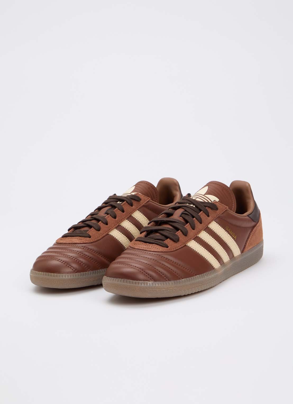 Adidas Samba JP sneaker van leer - detail 3 bruin