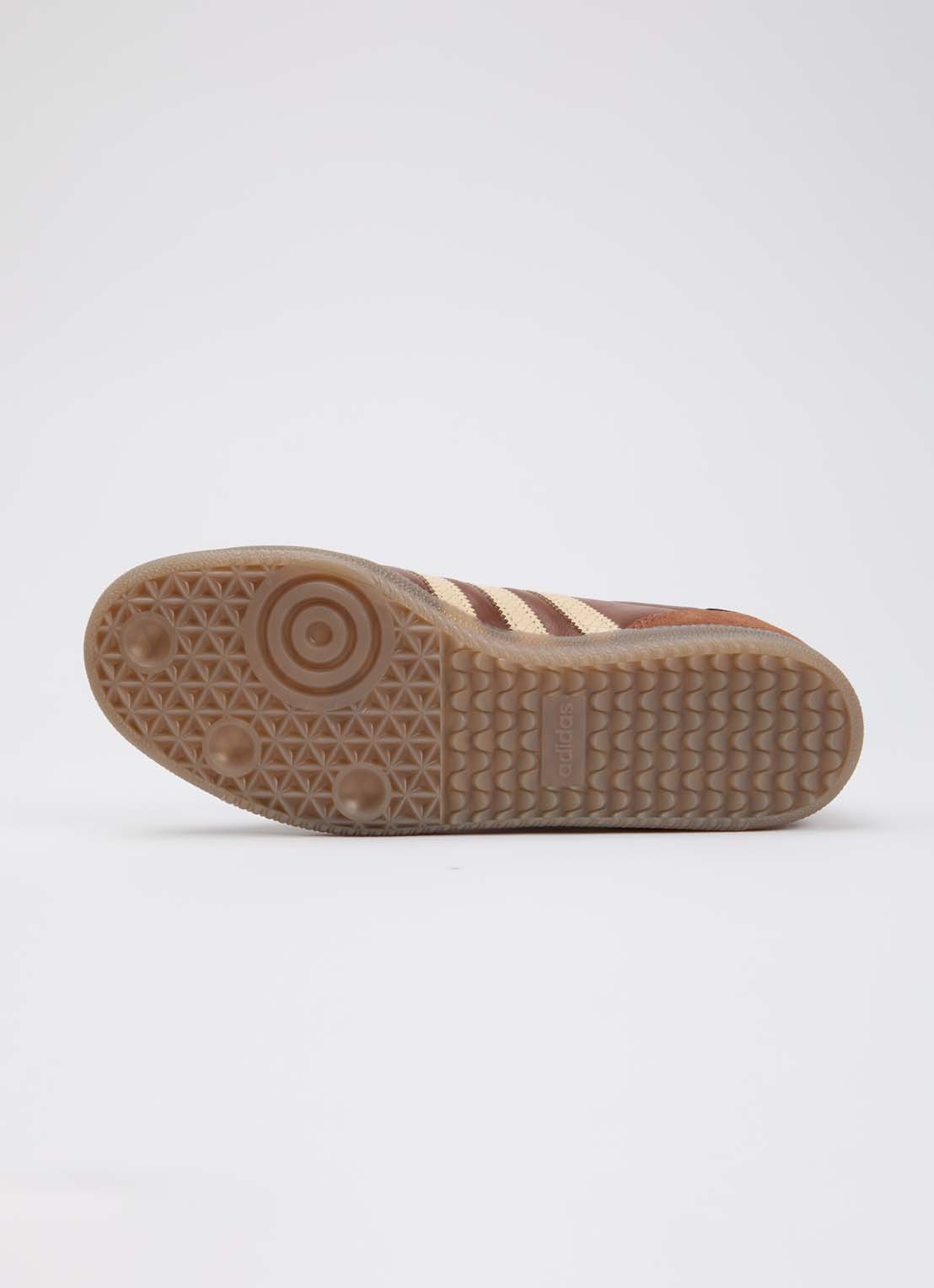 Adidas Samba JP sneaker van leer - detail 5 bruin