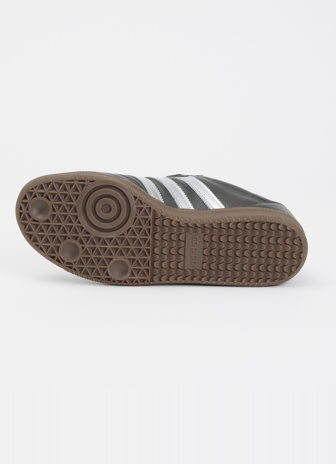 Adidas Samba LT sneaker van leer - detail 4 donkergroen