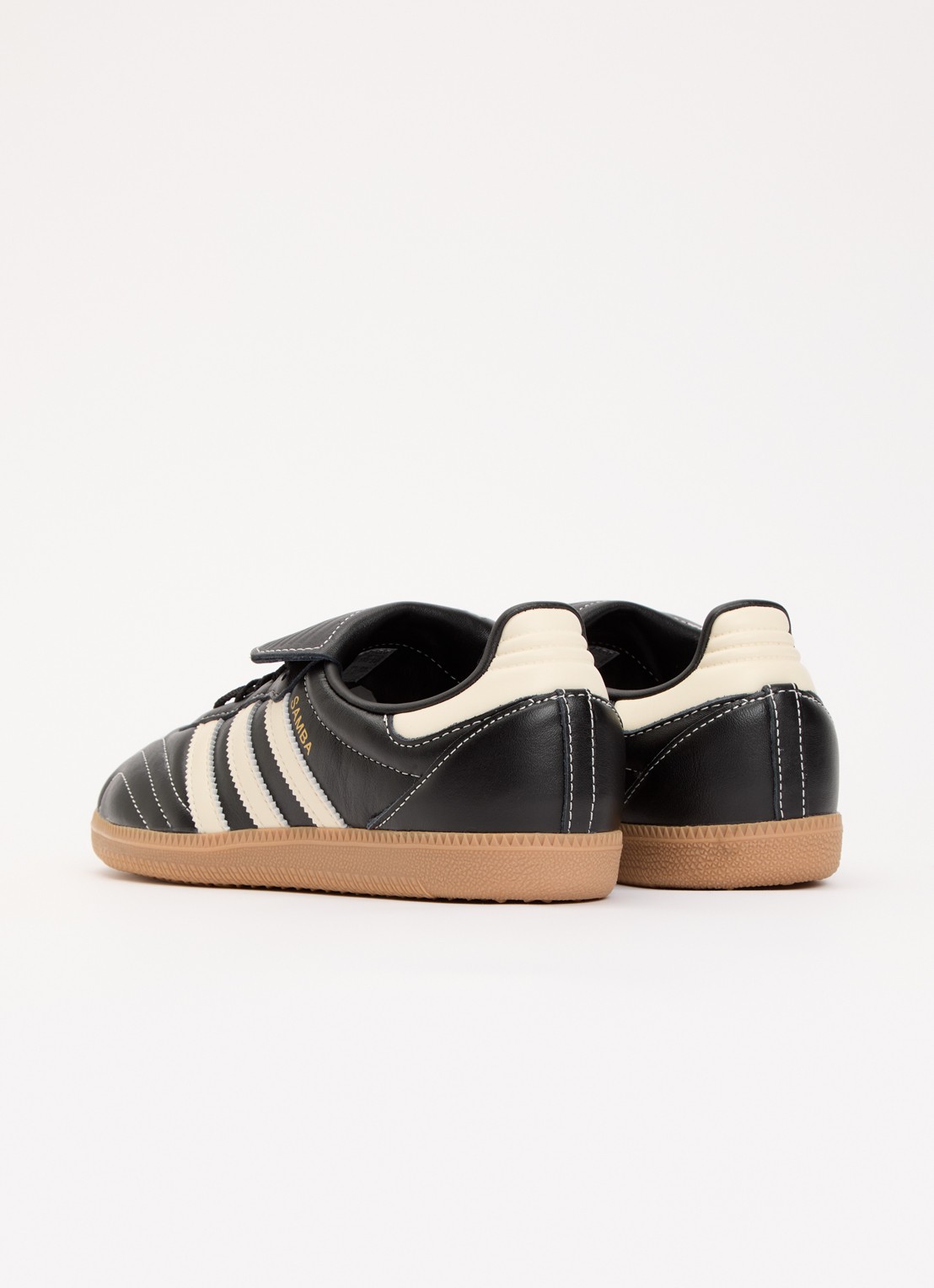 Adidas Samba LT sneakers van leer - achterkant 5 zwart