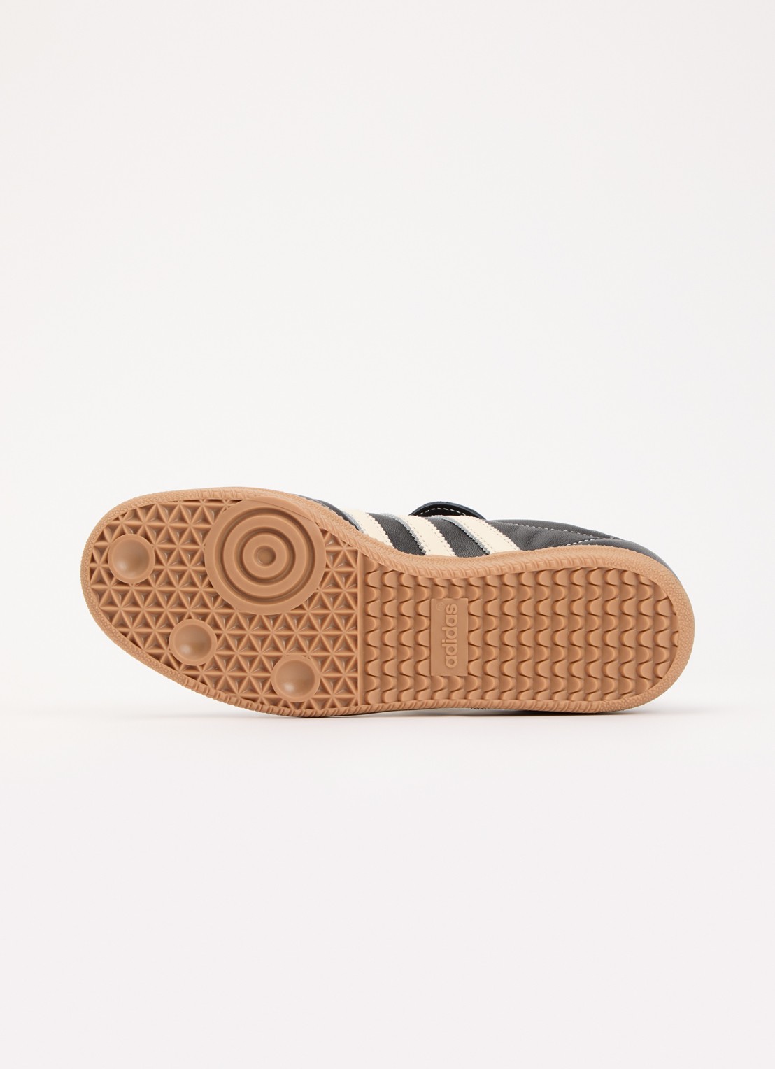 Adidas Samba LT sneakers van leer - detail 3 zwart