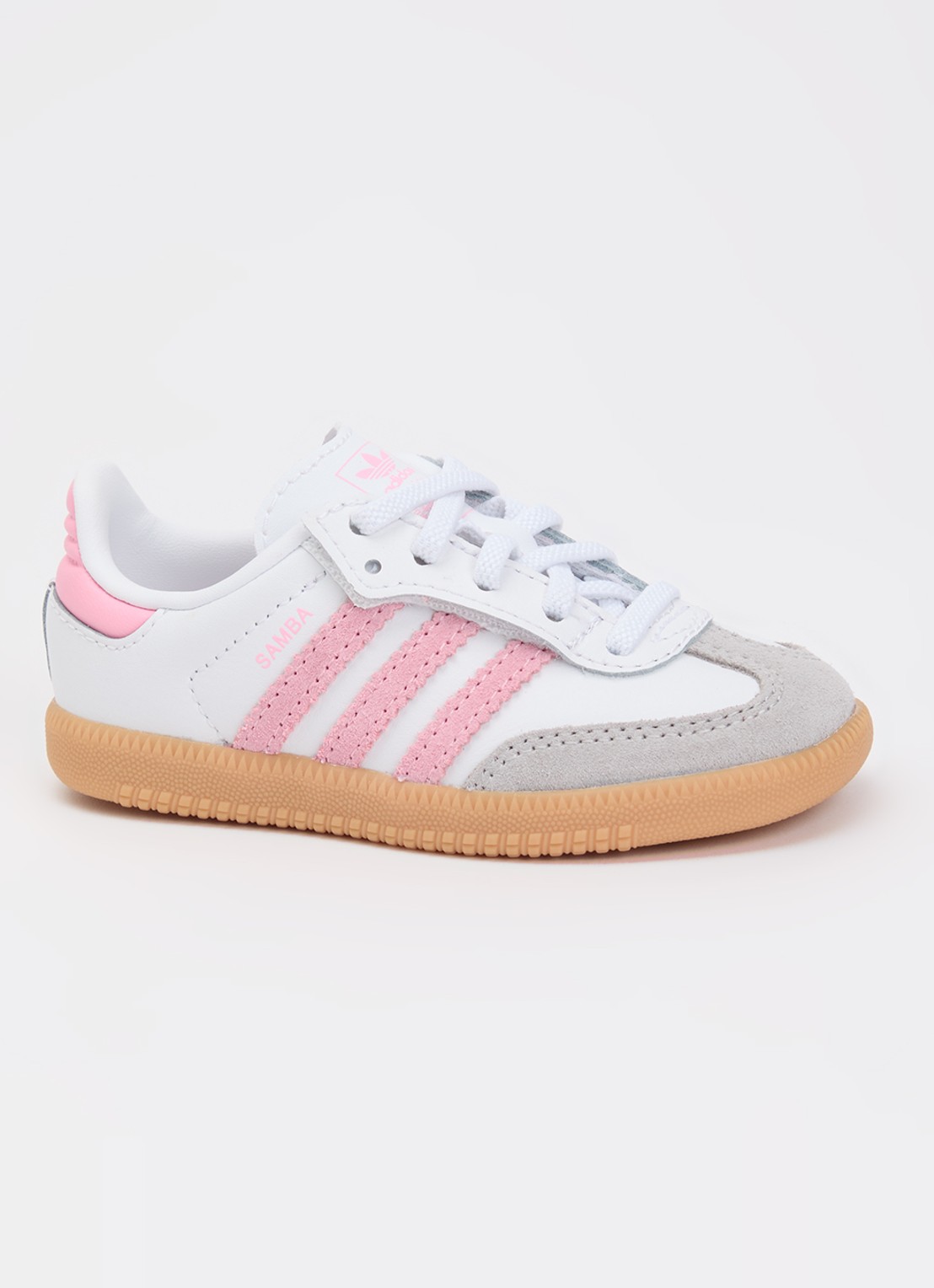 Adidas Samba OG sneaker met logo - voorkant 2 wit
