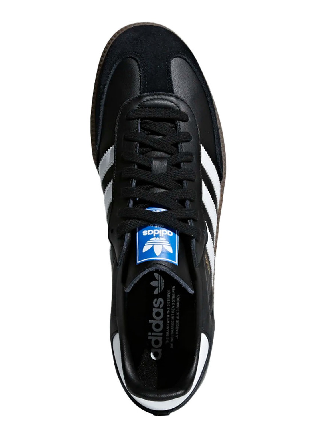 Adidas Samba OG sneaker met logo - detail 5 zwart
