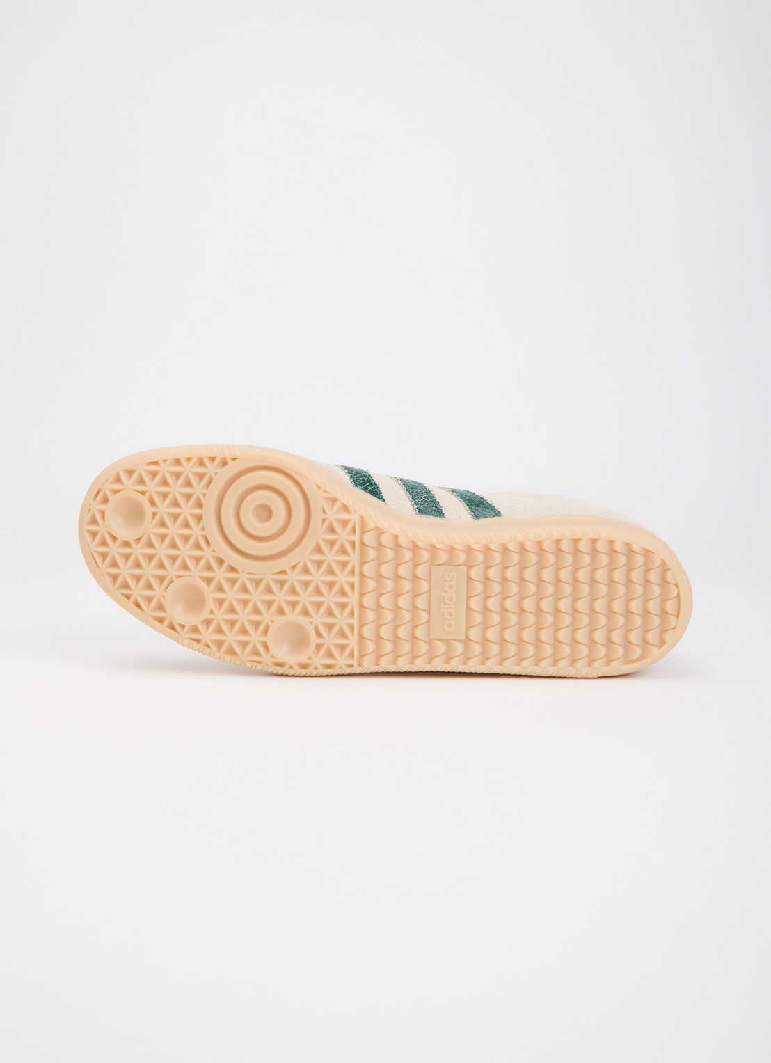 Adidas Samba OG sneaker met logo - detail 3 gebroken wit