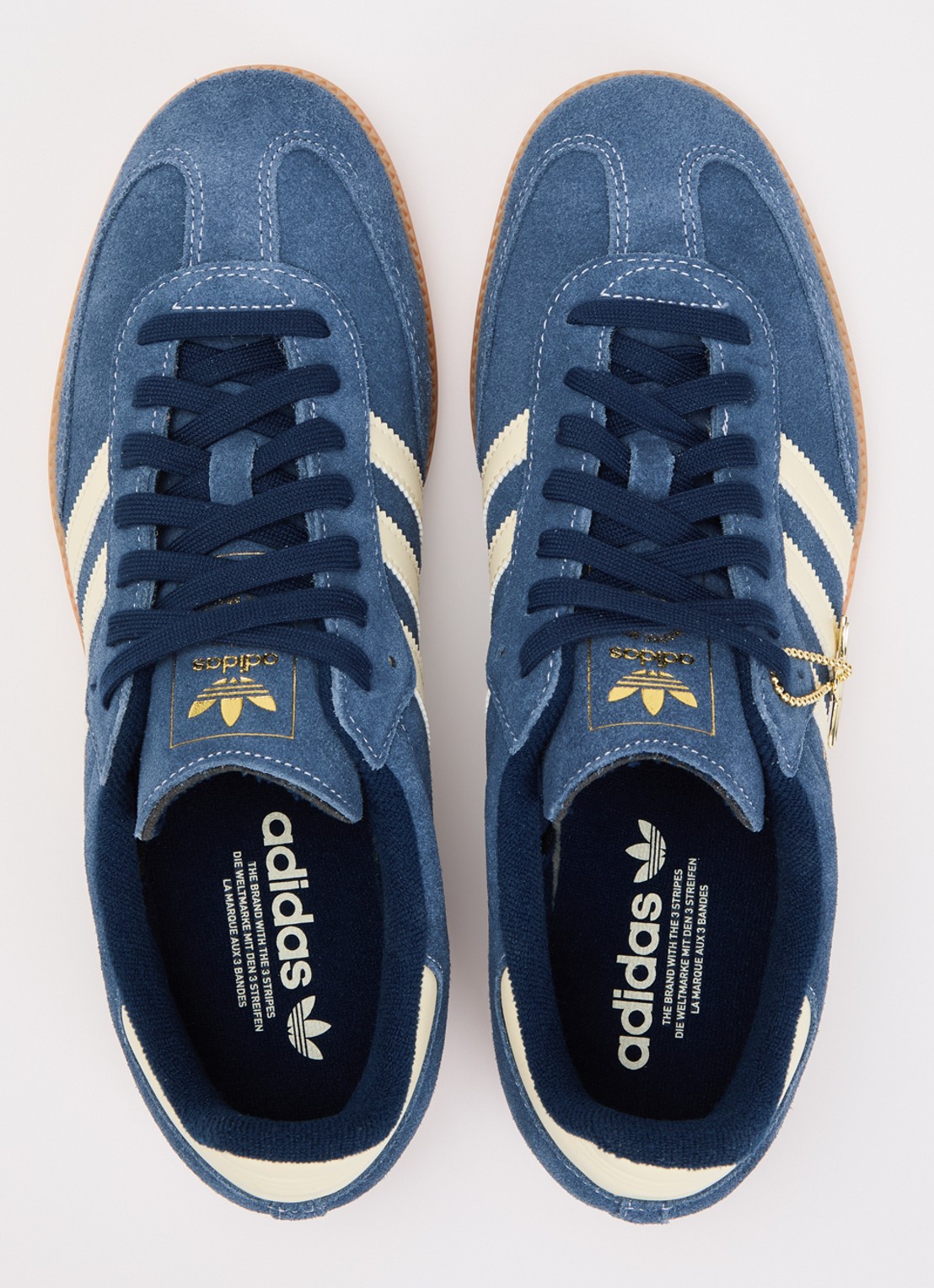 Adidas Samba OG sneaker met logo - detail 2 blauw