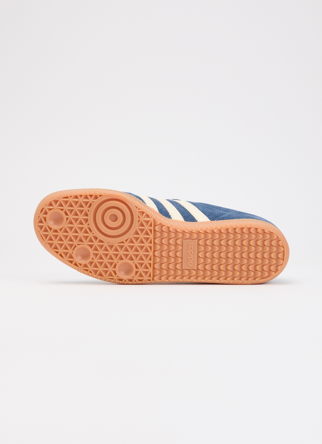 Adidas Samba OG sneaker met logo - detail 3 blauw