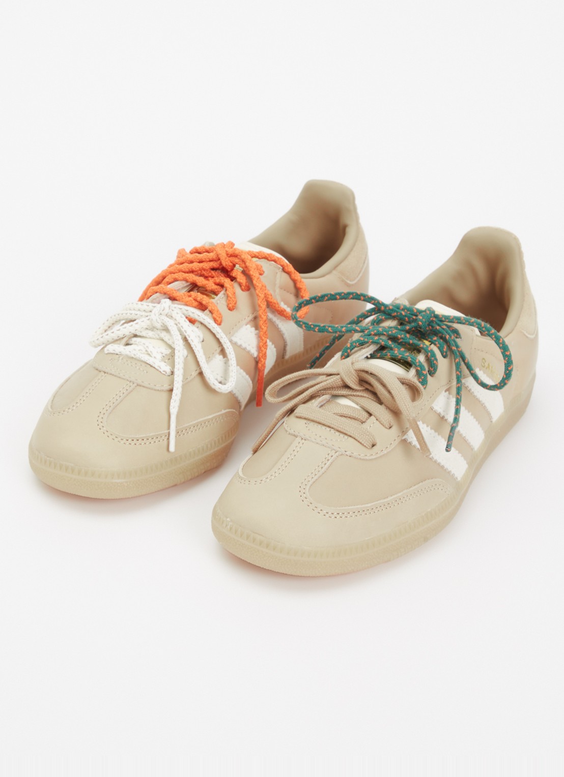 Adidas Samba OG sneaker van leer - detail 3 camel