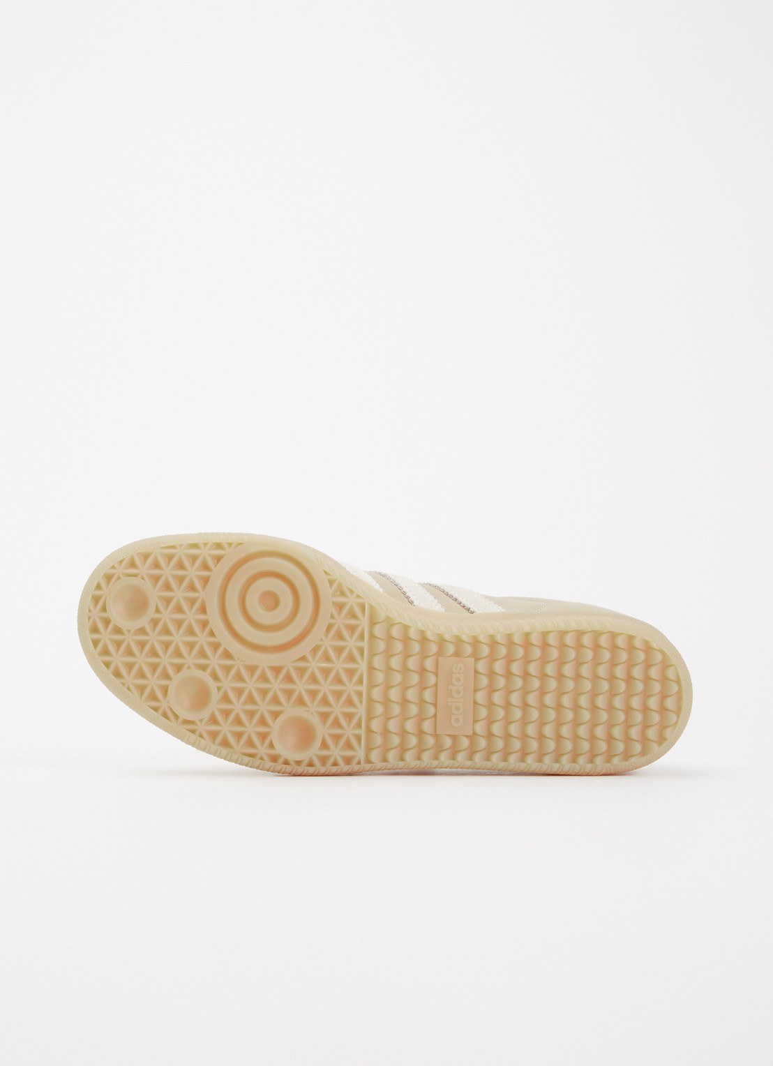 Adidas Samba OG sneaker van leer - detail 5 camel
