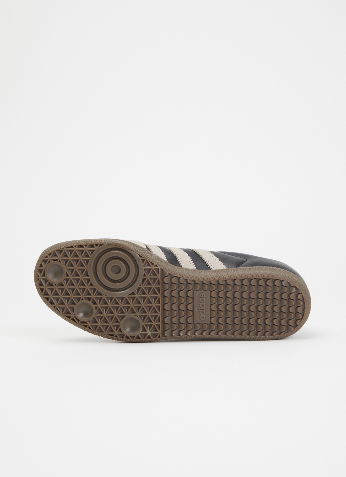 Adidas Samba OG sneaker van leer - detail 5 zwart