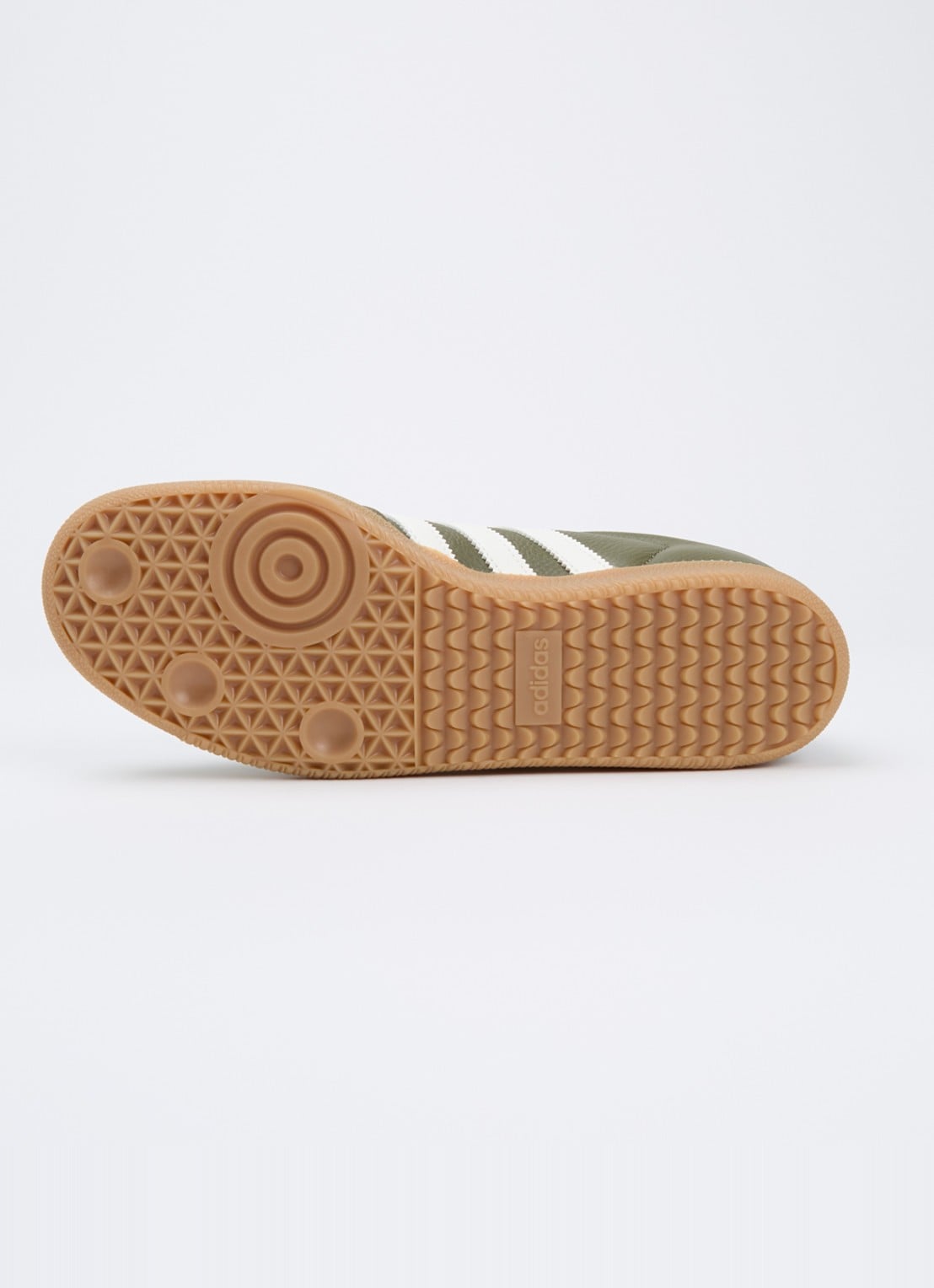Adidas Samba OG sneaker van leer - detail 5 groen