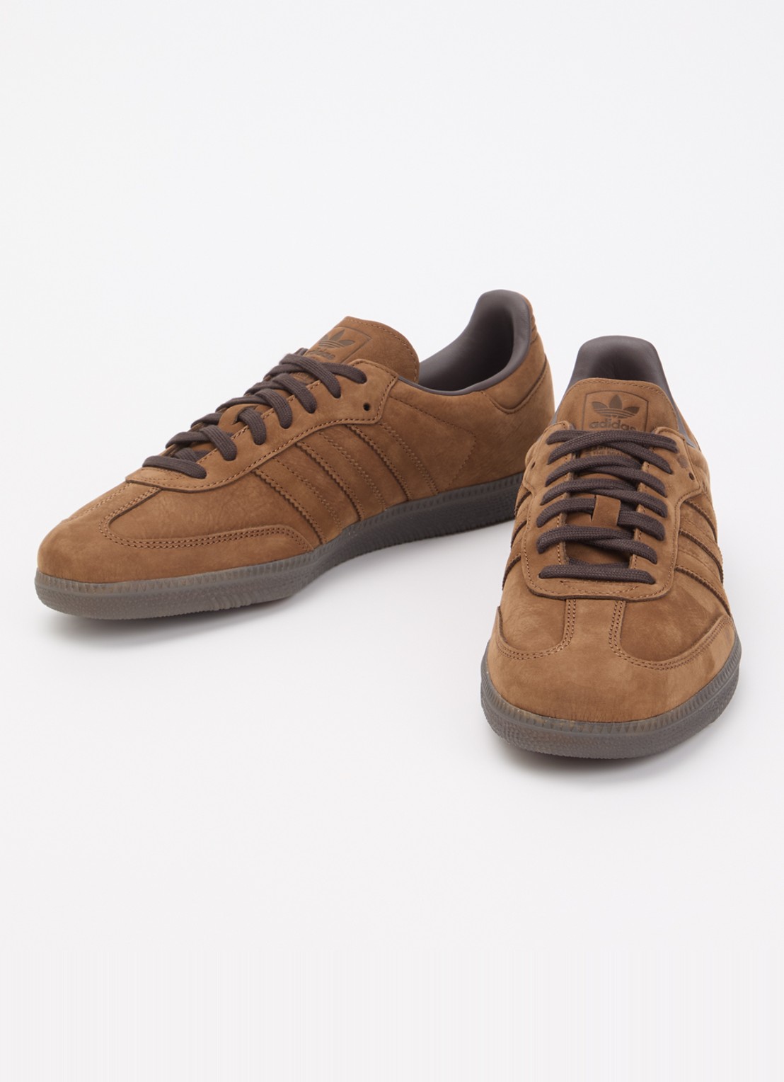 Adidas Samba OG sneaker van leer - detail 3 bruin