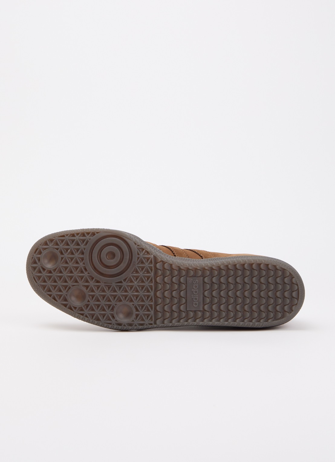 Adidas Samba OG sneaker van leer - detail 5 bruin