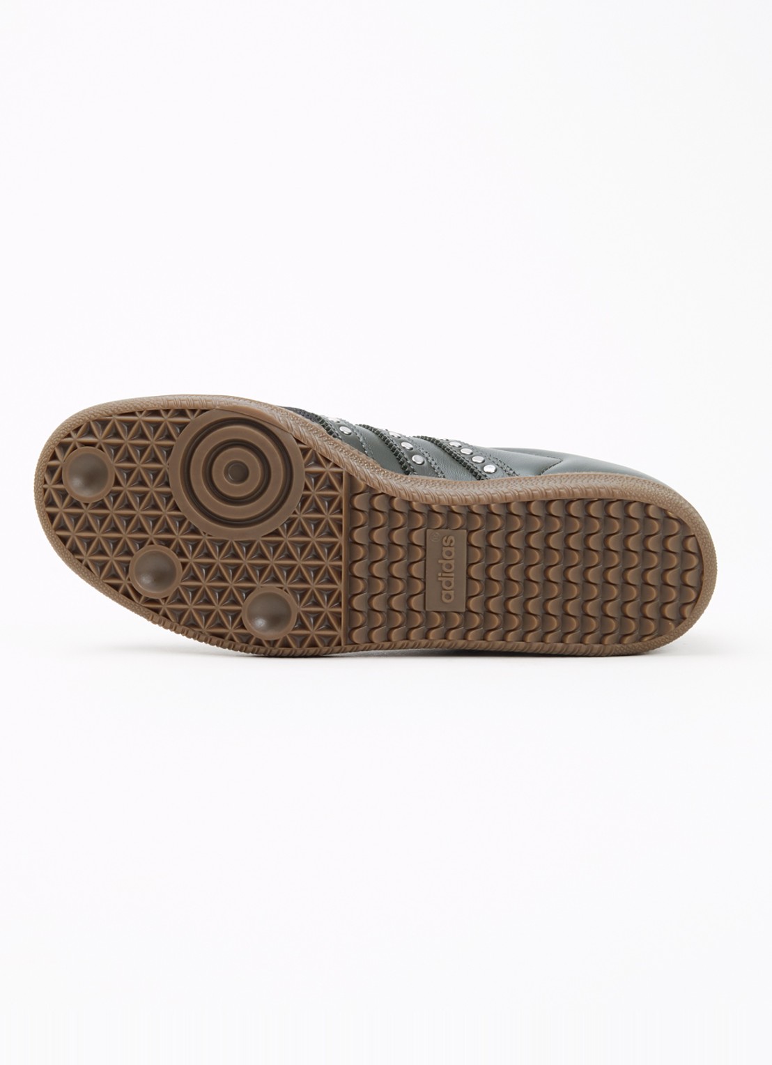 Adidas Samba sneaker van leer - detail 5 antraciet