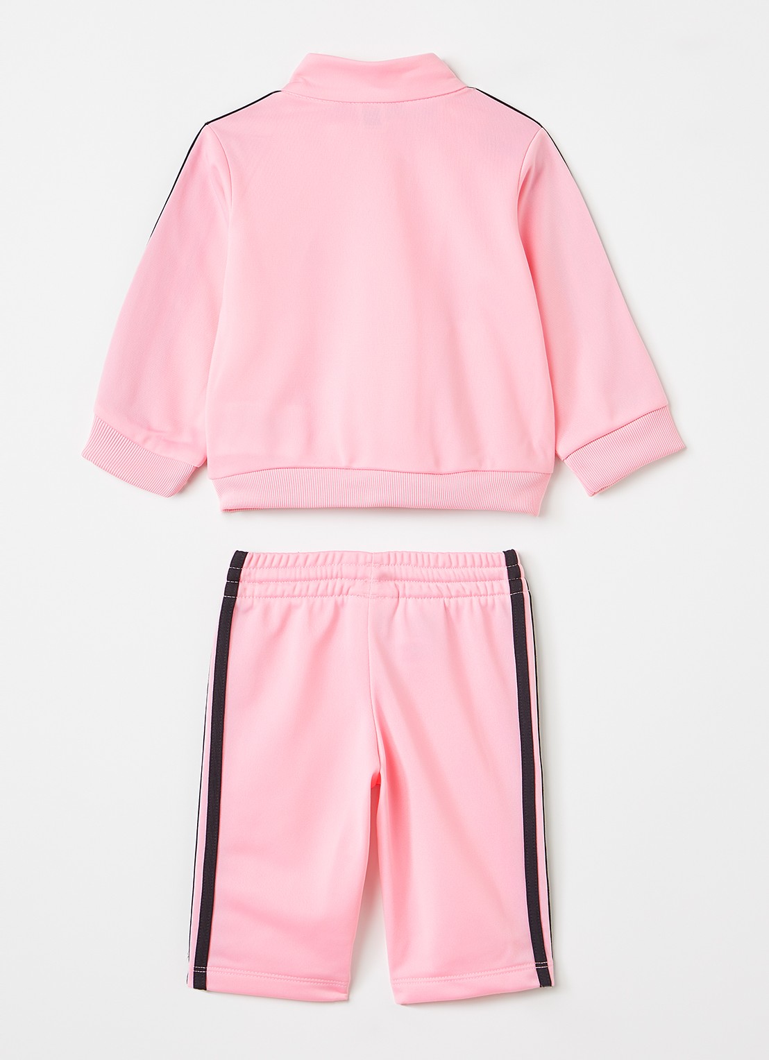 Adidas Set van trackvest met trackpants 2-delig - voorkant 2 roze