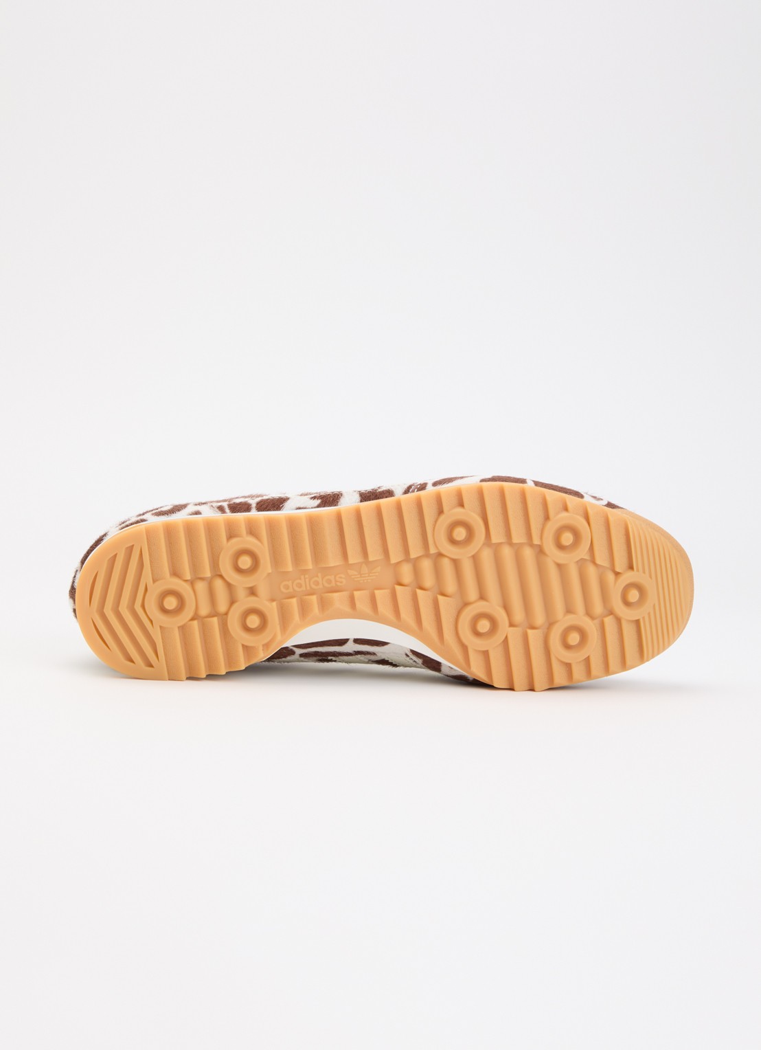 Adidas SL 72 OG sneaker met dierenprint en details van leer - detail 5 wit