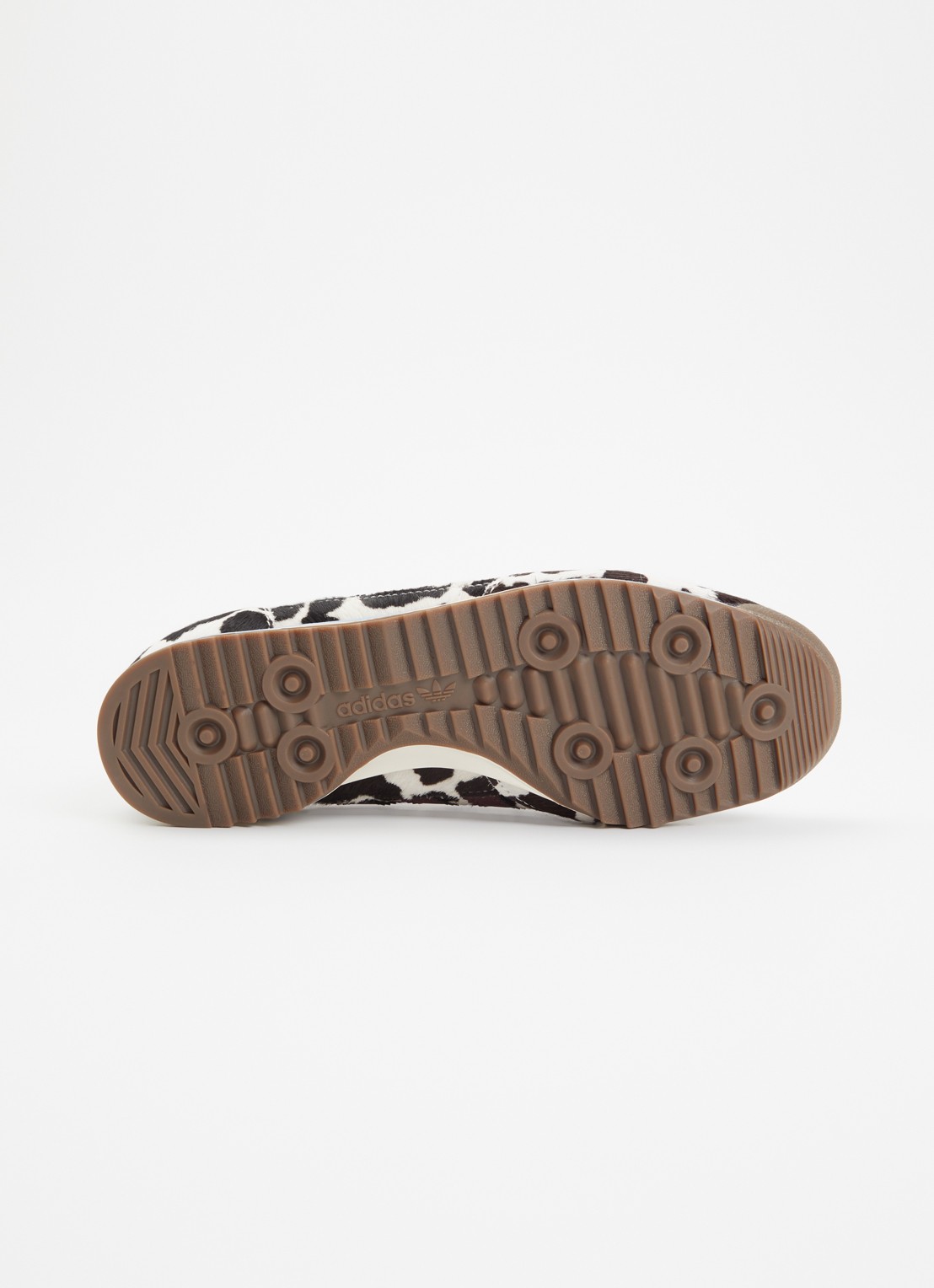Adidas SL 72 OG sneaker met dierenprint - detail 4 bordeauxrood