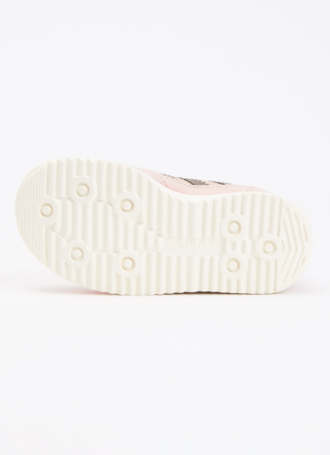 Adidas SL 72 RS babyschoentje met logo - detail 2 lichtbruin