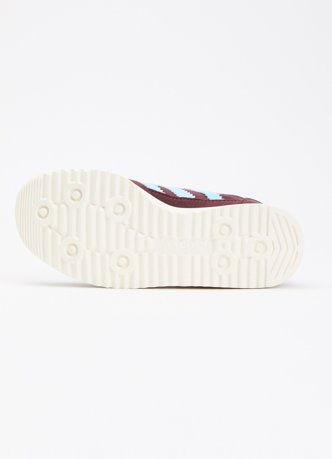 Adidas SL 72 RS sneaker met mesh details en logo - detail 3 bordeauxrood