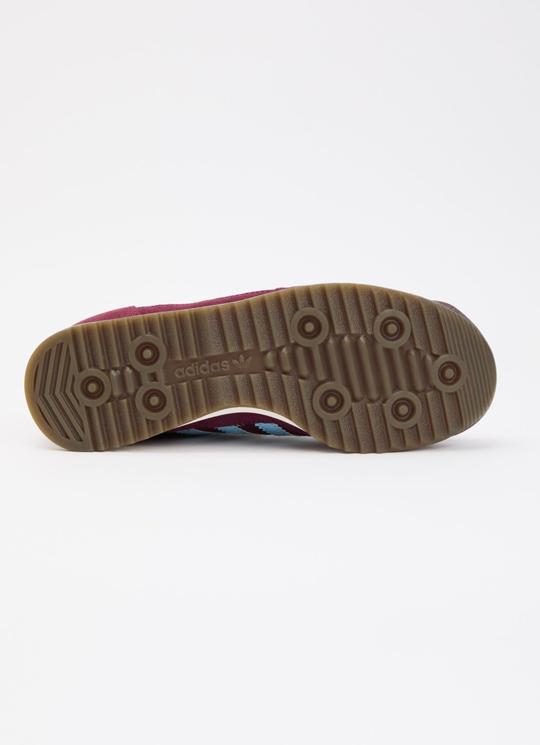 Adidas SL 72 sneaker met mesh details - detail 2 bordeauxrood