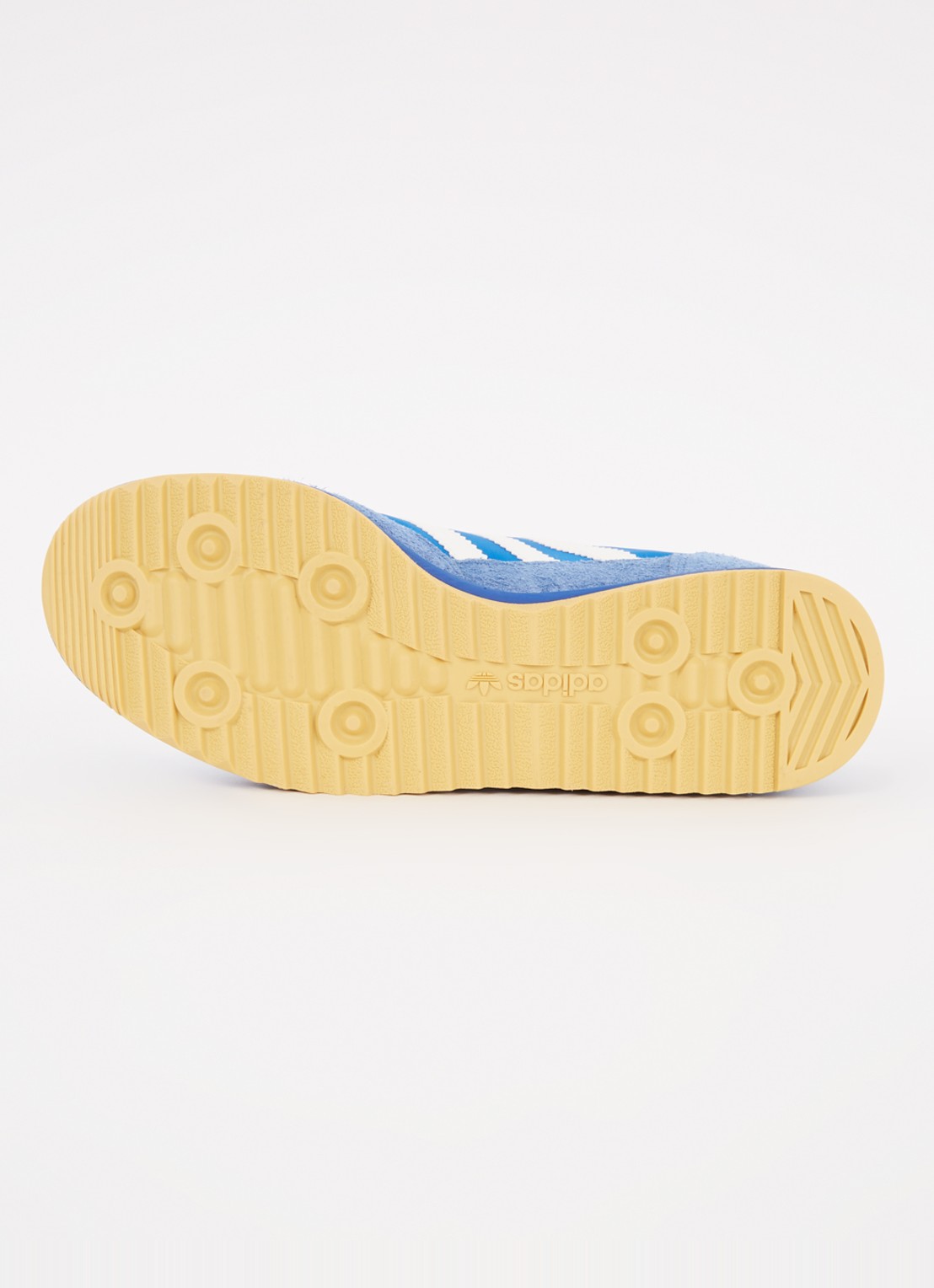 Adidas SL 72 sneaker met suède details - detail 3 blauw