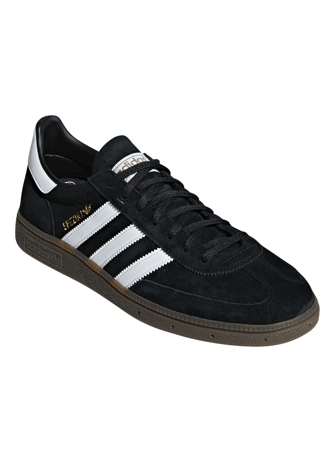Adidas Spezial sneaker van nubuck - detail zwart