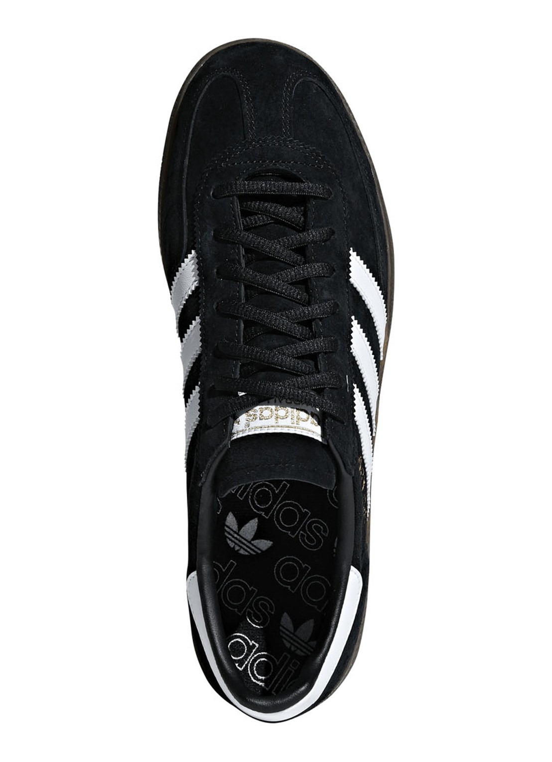 Adidas Spezial sneaker van nubuck - detail 2 zwart