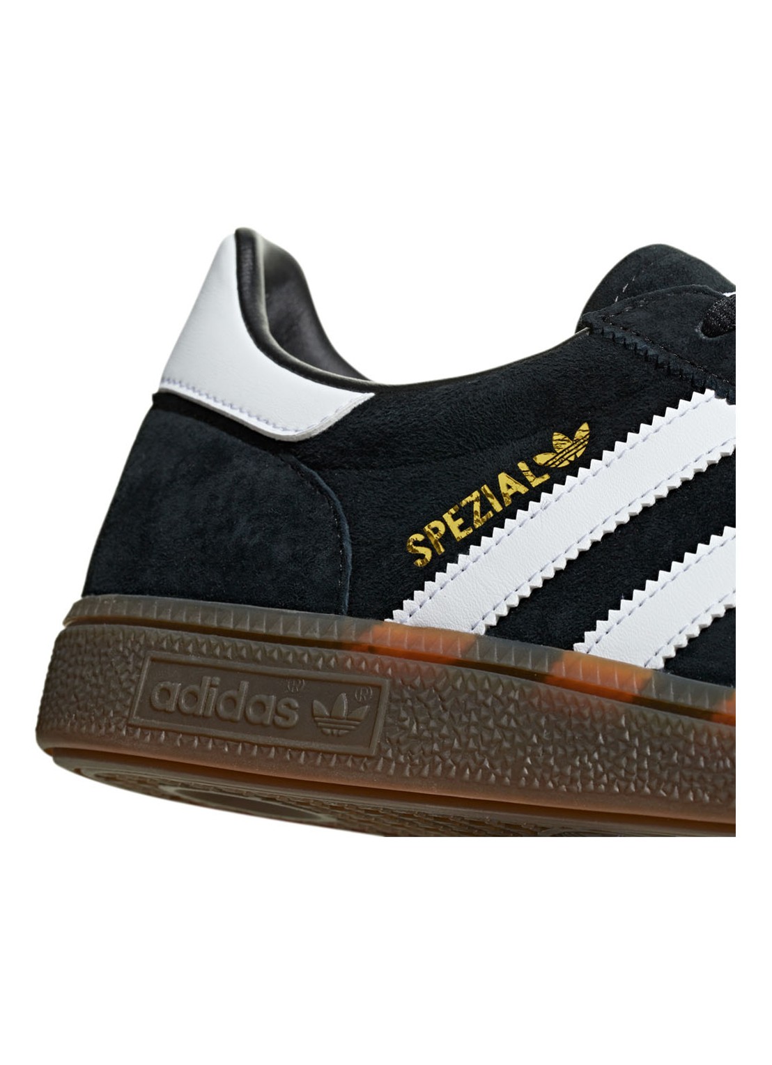 Adidas Spezial sneaker van nubuck - detail 4 zwart