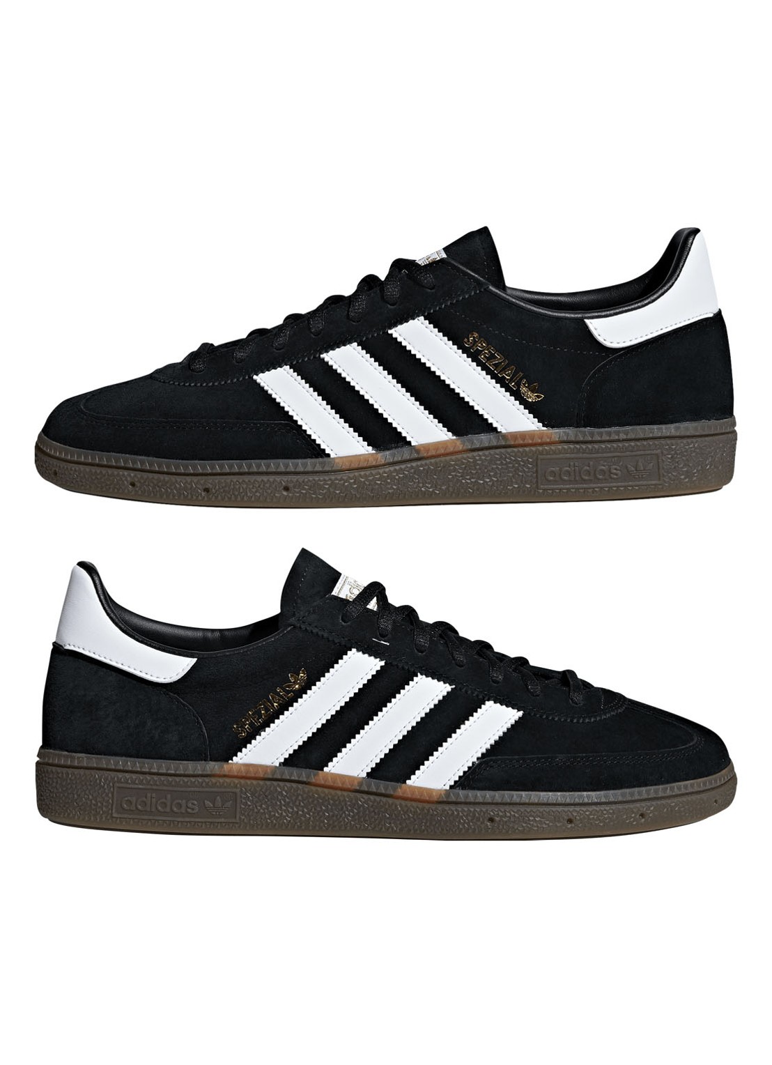 Adidas Spezial sneaker van nubuck - detail 5 zwart