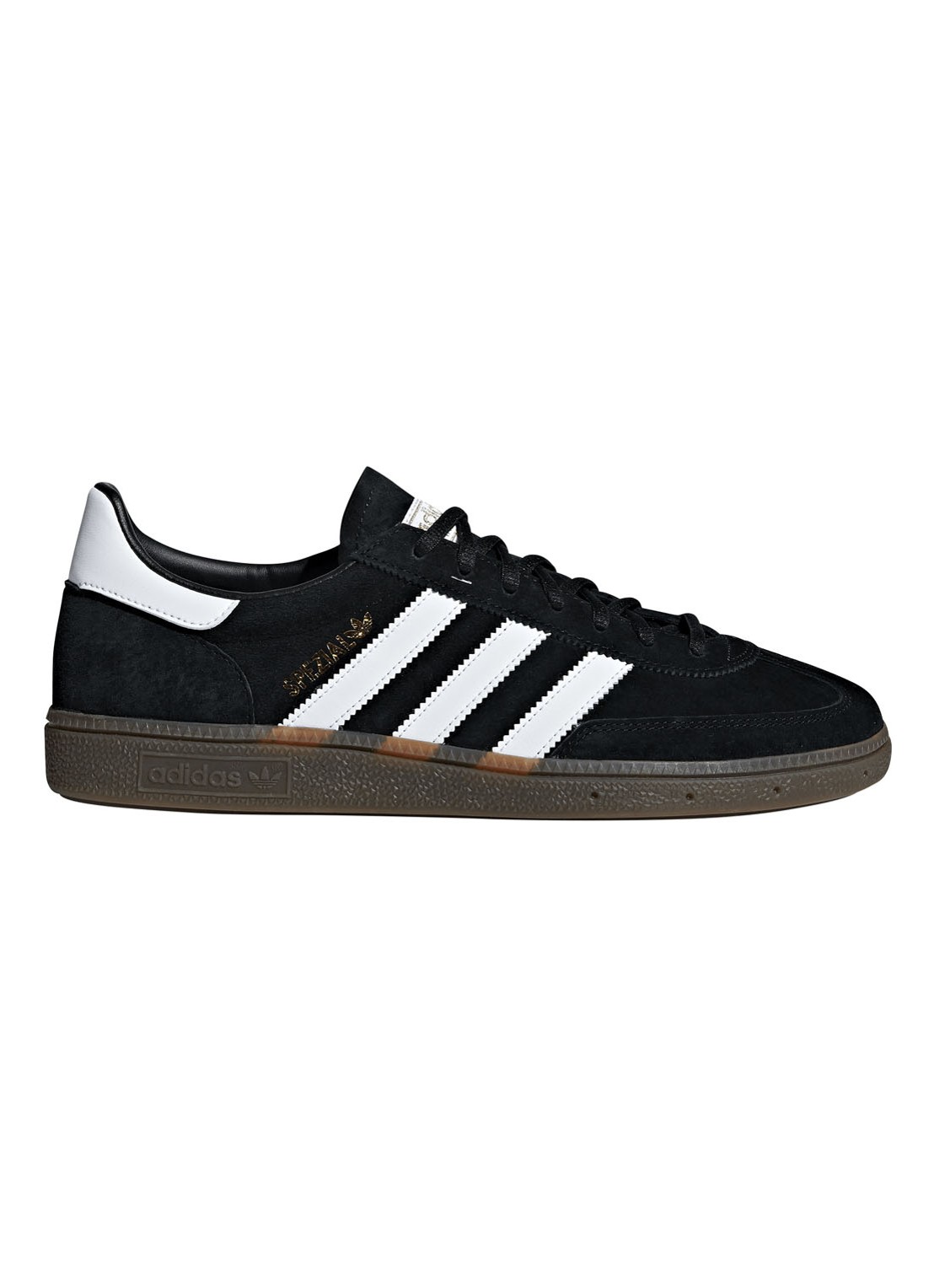 Adidas Spezial sneaker van nubuck - voorkant 6 zwart