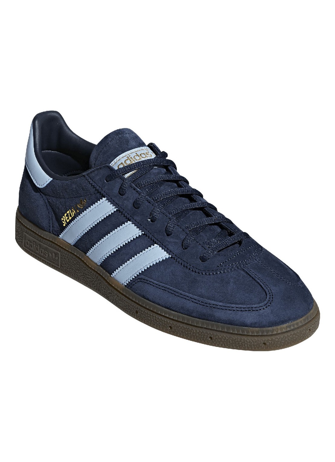 Adidas Spezial sneaker van nubuck - detail blauw