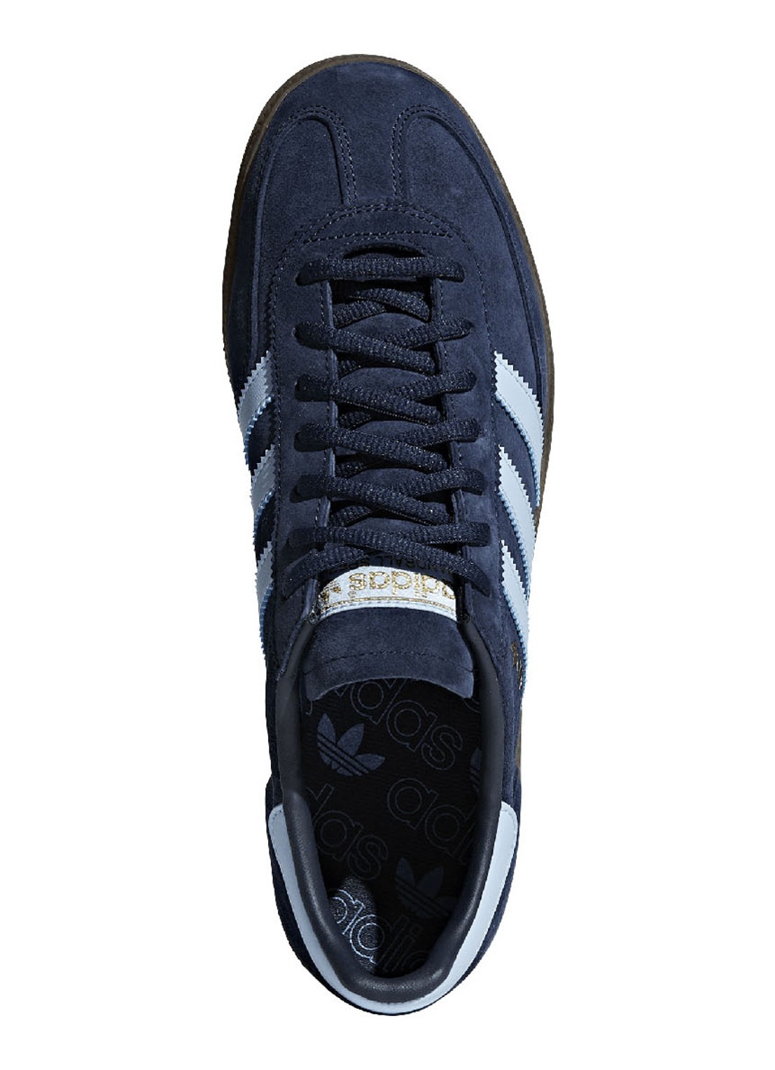 Adidas Spezial sneaker van nubuck - detail 2 blauw