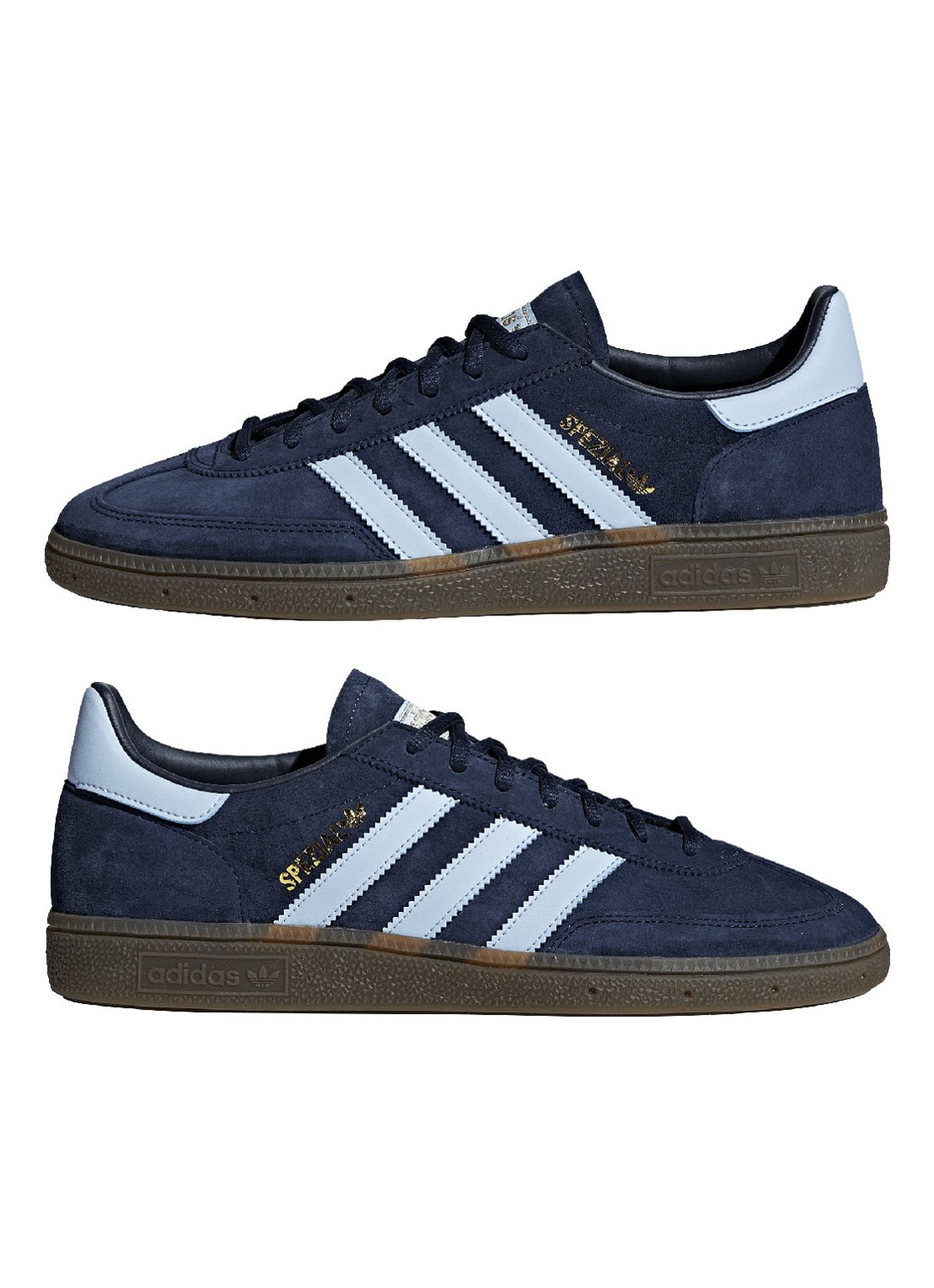 Adidas Spezial sneaker van nubuck - detail 4 blauw