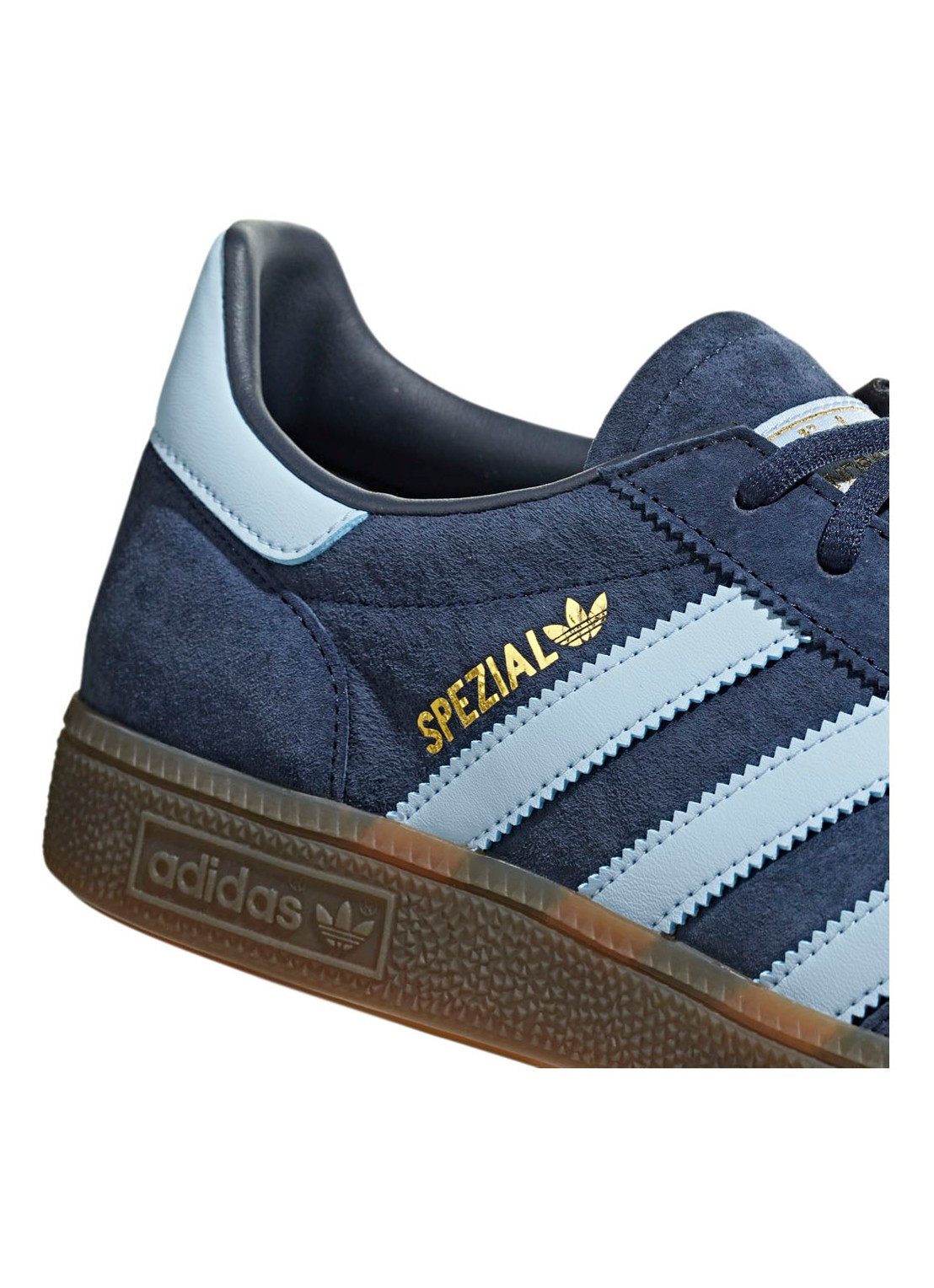 Adidas Spezial sneaker van nubuck - detail 5 blauw