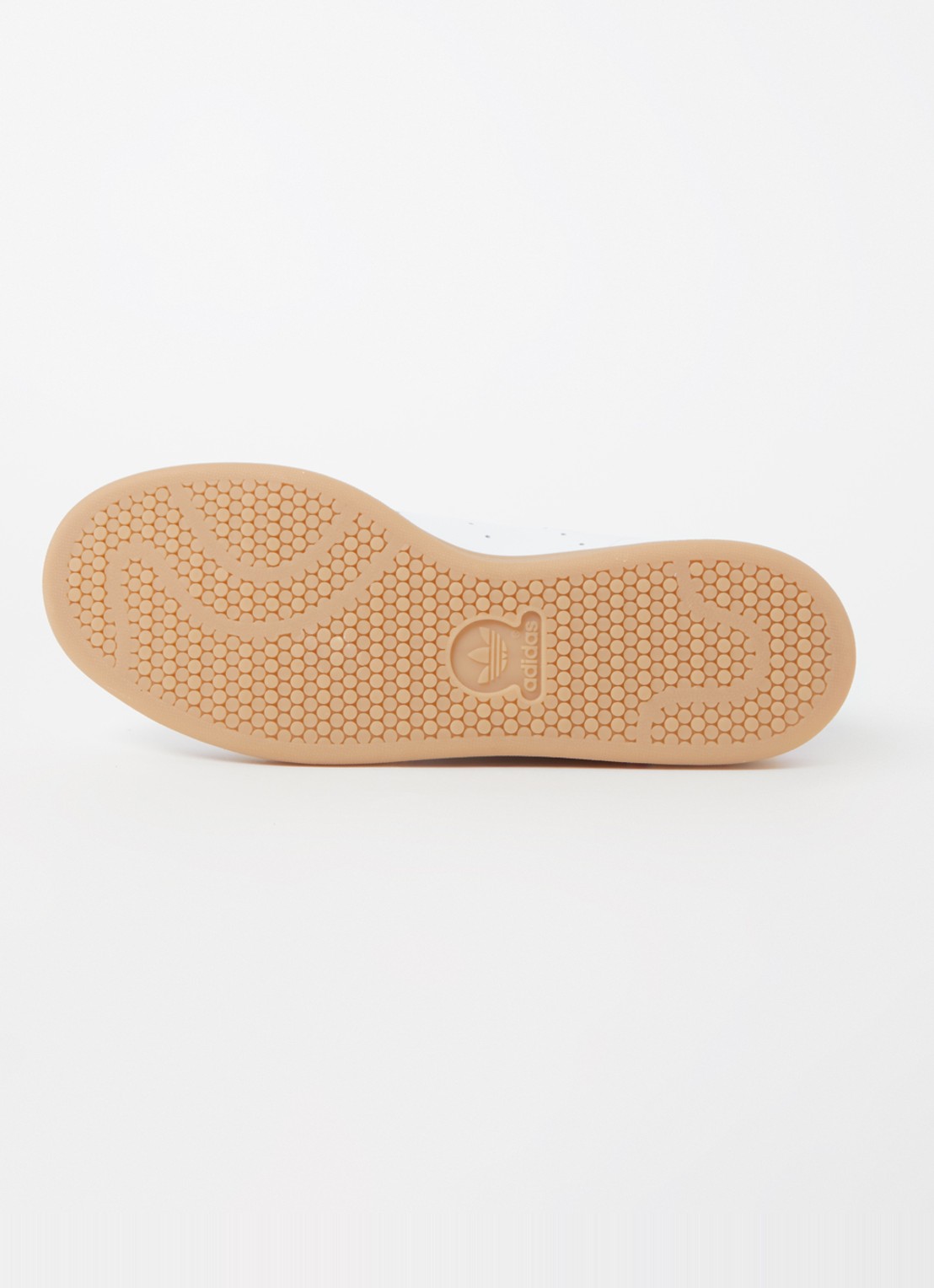 Adidas Stan Smith sneaker van leer met logo - detail 4 wit