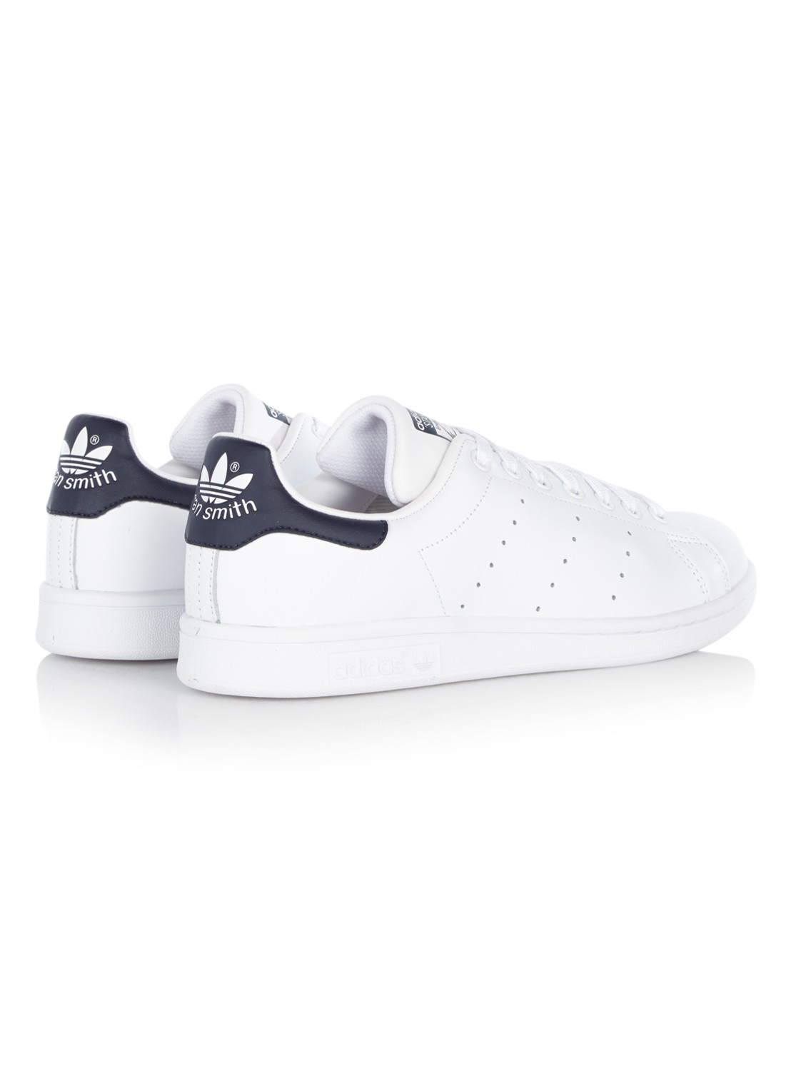 adidas Stan Smith sneaker van leer - detail 2 wit