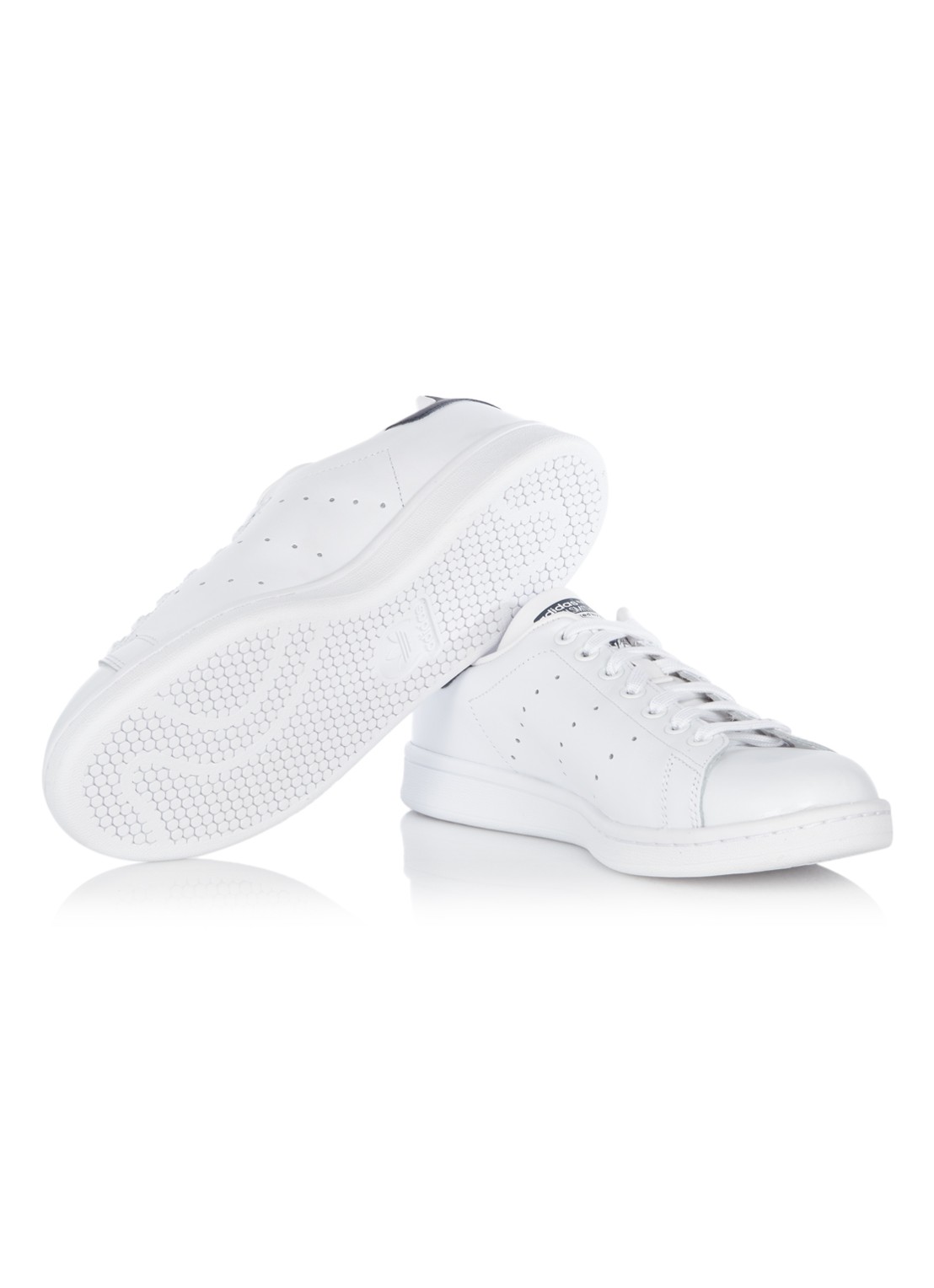 adidas Stan Smith sneaker van leer - detail 3 wit