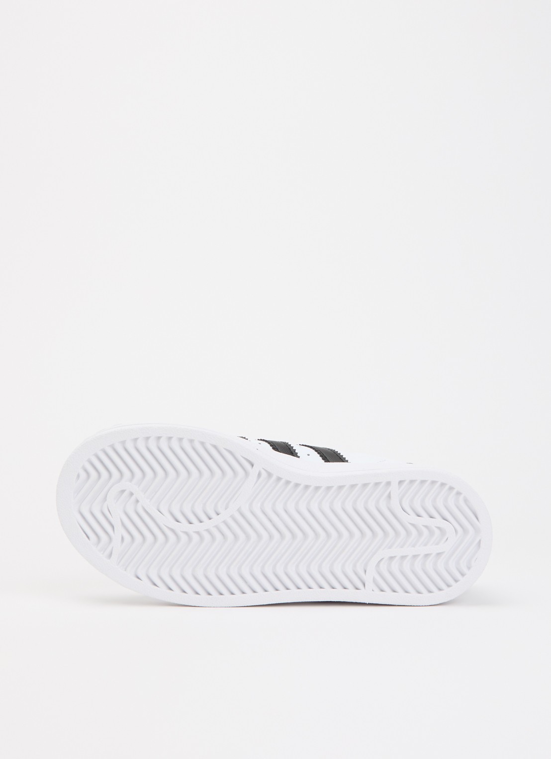 Adidas Superstar II sneaker met logo - detail 4 wit