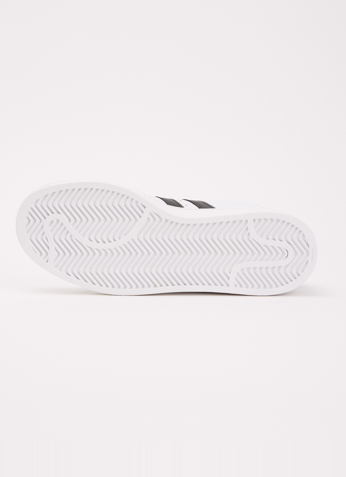 Adidas Superstar II sneaker van leer - detail 5 wit