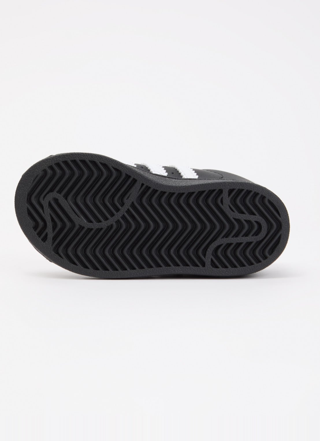 Adidas Superstar II sneaker van leer - detail 2 zwart