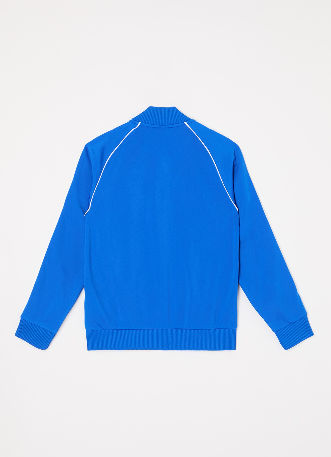 Adidas Superstar trackvest met logo - achterkant 3 kobaltblauw