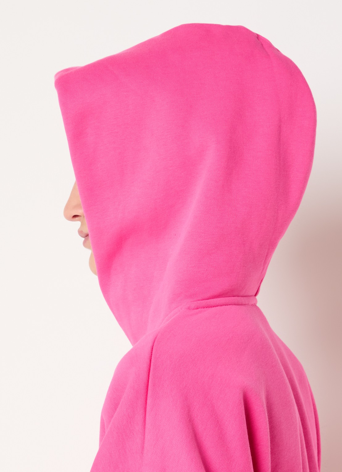 adidas Sweatvest met logoborduring - detail 2 roze