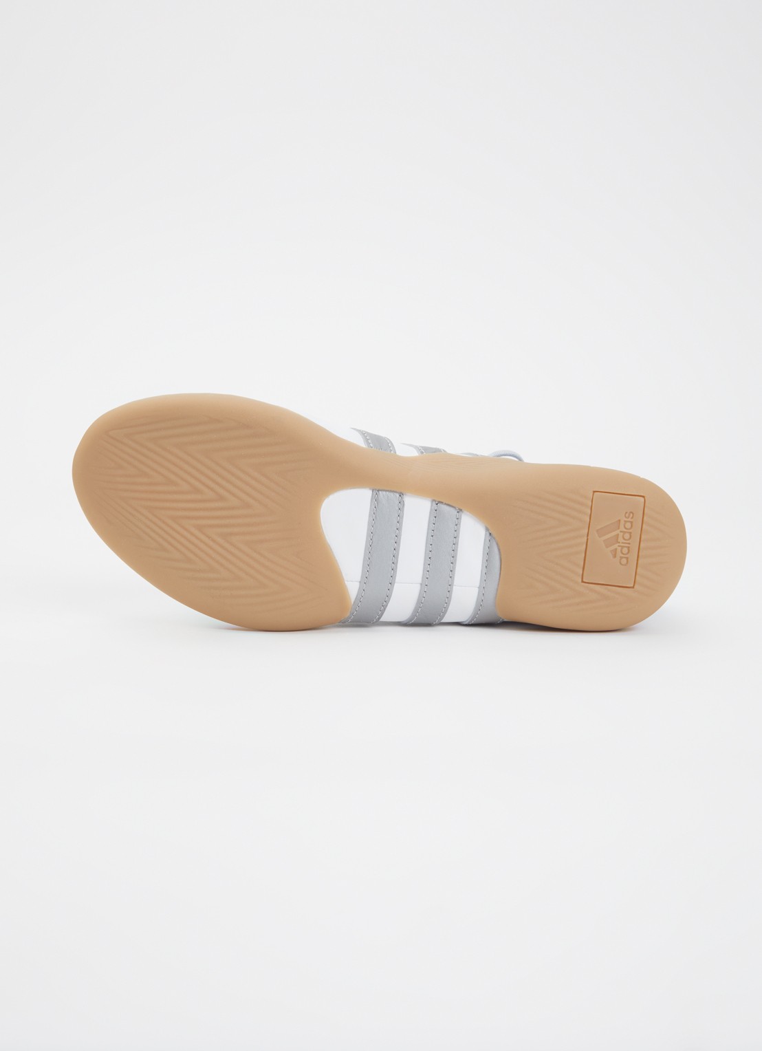 Adidas Taekwondo ballerina van leer - detail 3 wit