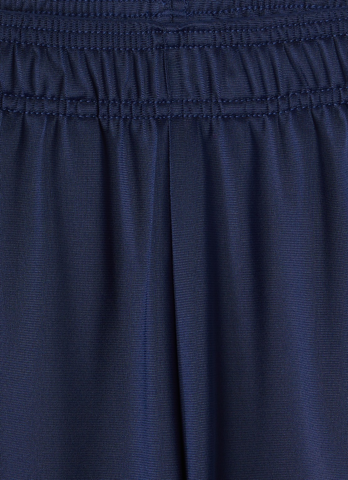 Adidas Tapered fit trackpants met logoborduring - detail 3 donkerblauw