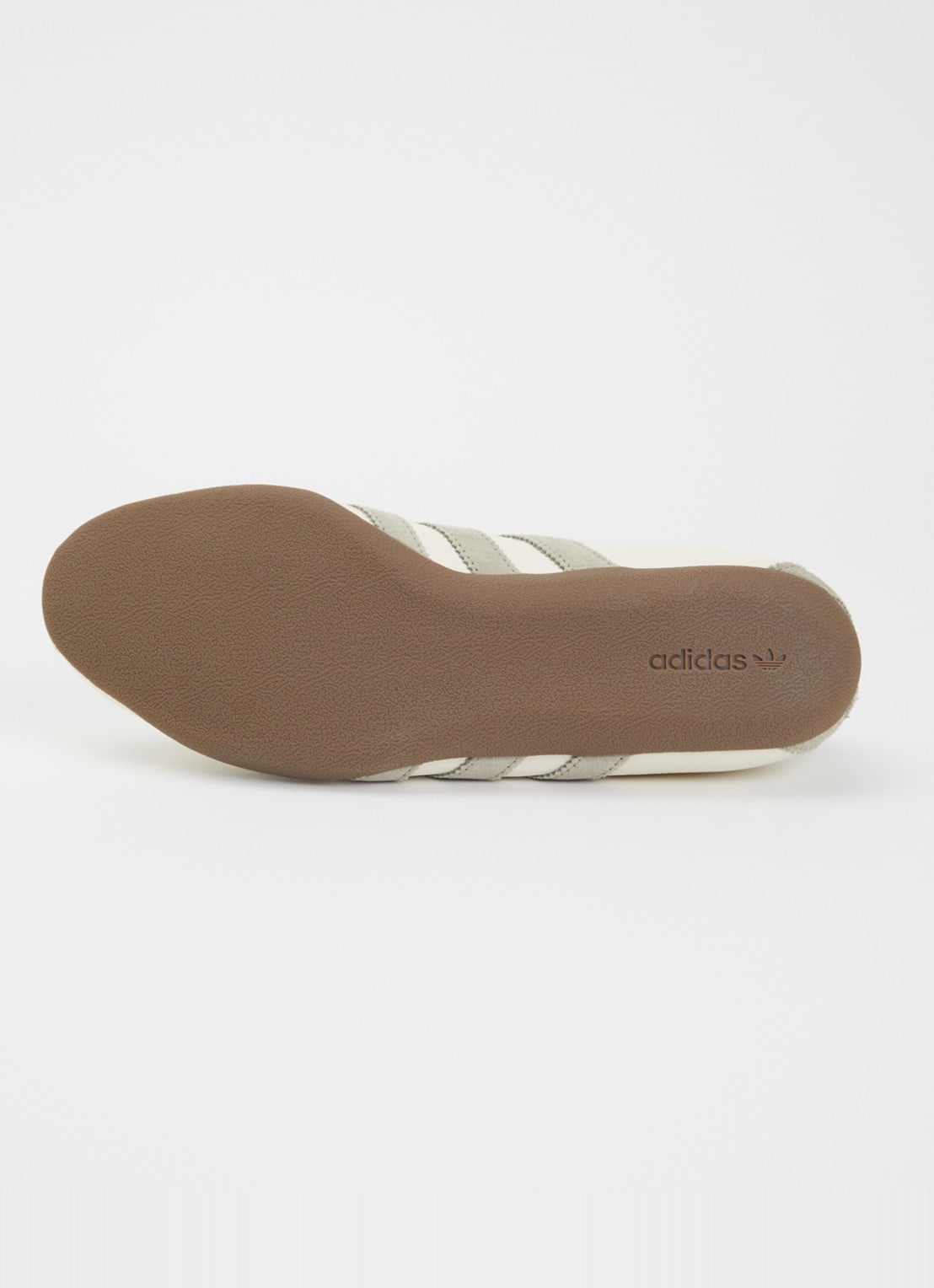 Adidas Tokyo W sneaker van leer met suède details - detail 5 gebroken wit