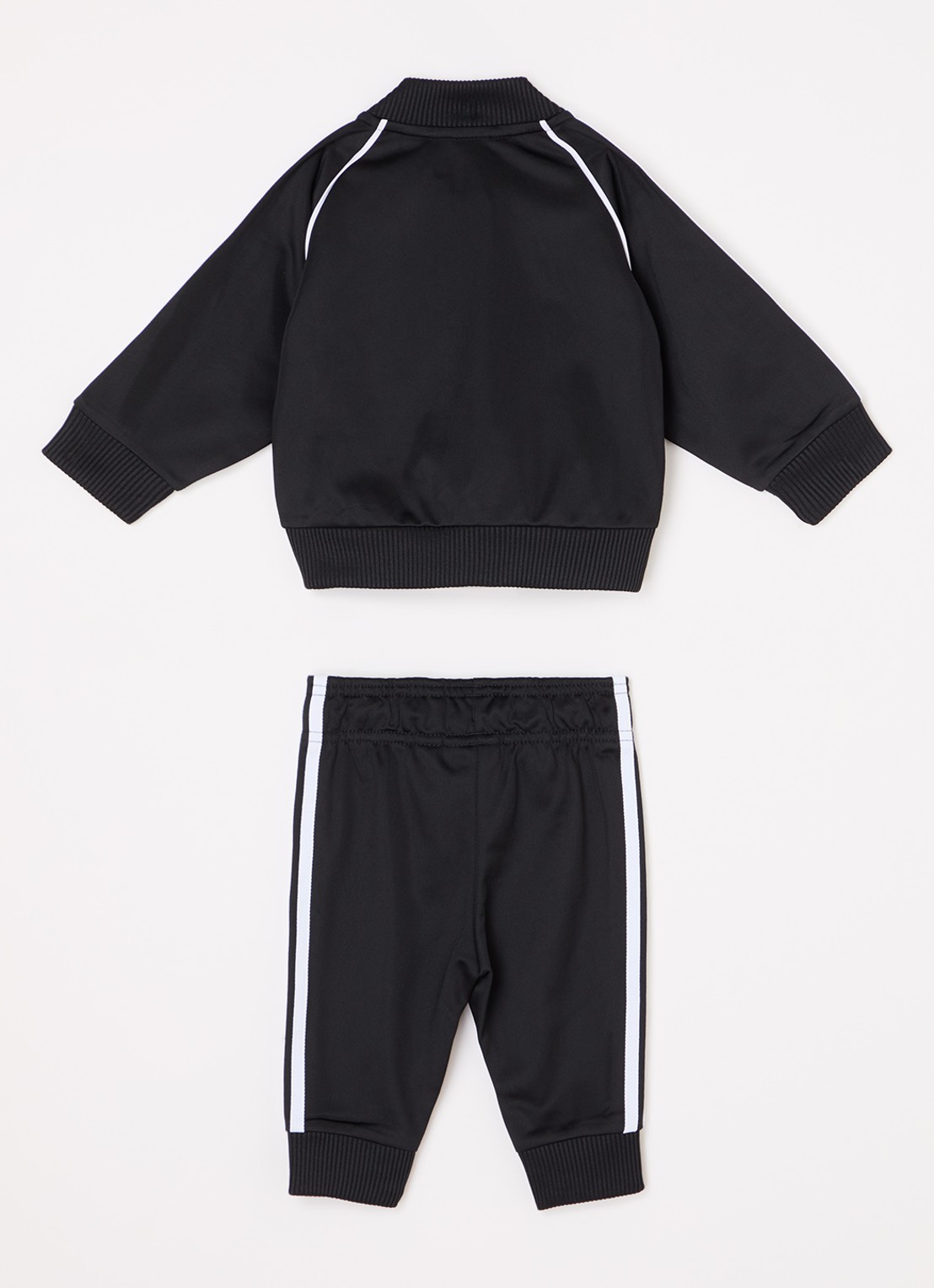 Adidas Trainingspak met logo 2-delig - voorkant 2 zwart