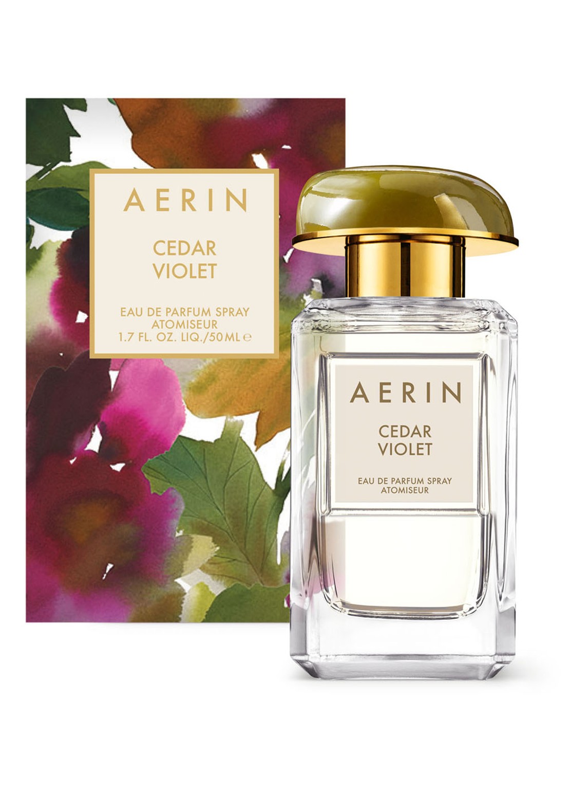 AERIN Cedar Violet Eau de Parfum - voorkant 3 undefined