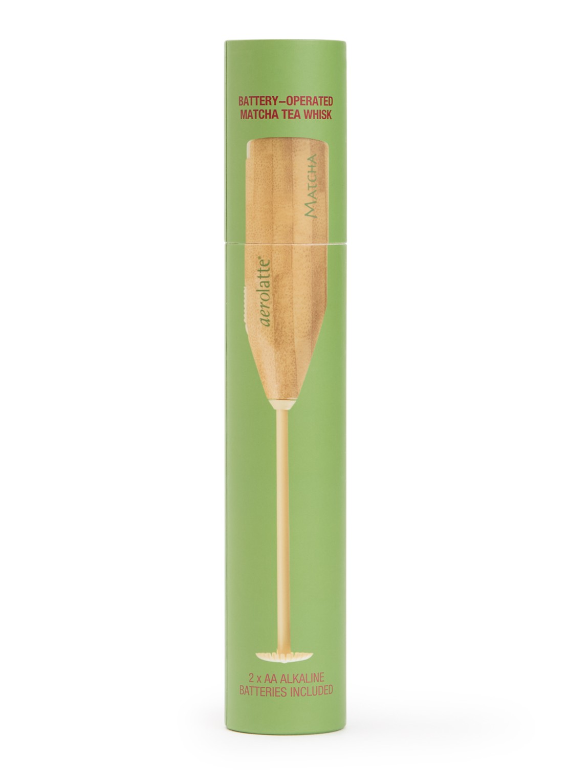 Aerolatte Matchaklopper - voorkant beige
