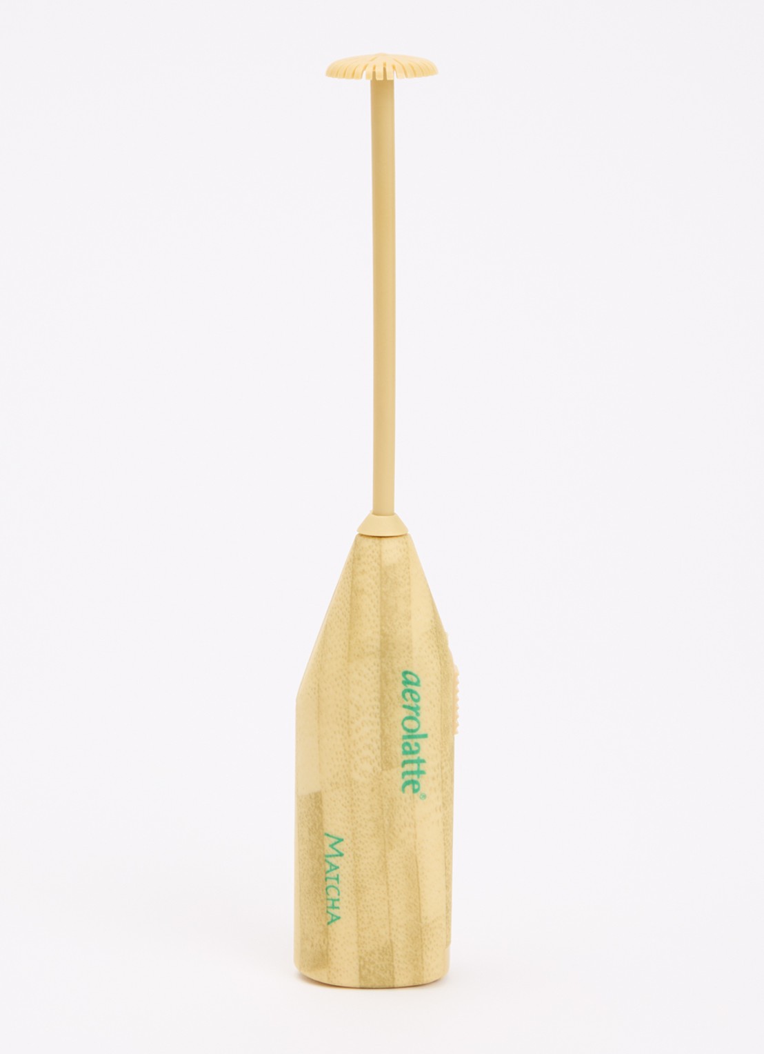Aerolatte Matchaklopper - voorkant 2 beige