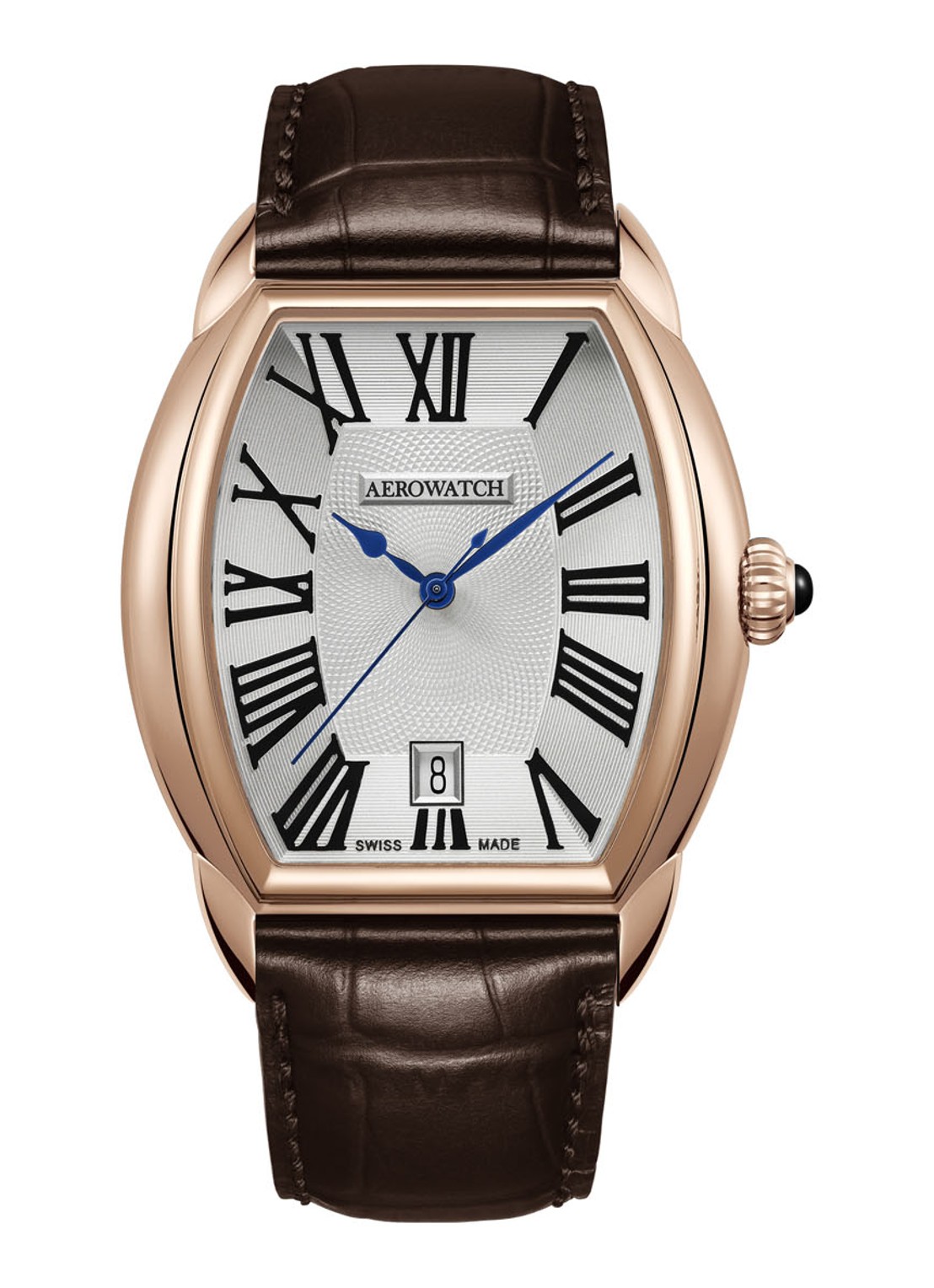 Aerowatch Streamline horloge A 42958 RO05 - voorkant roségoud