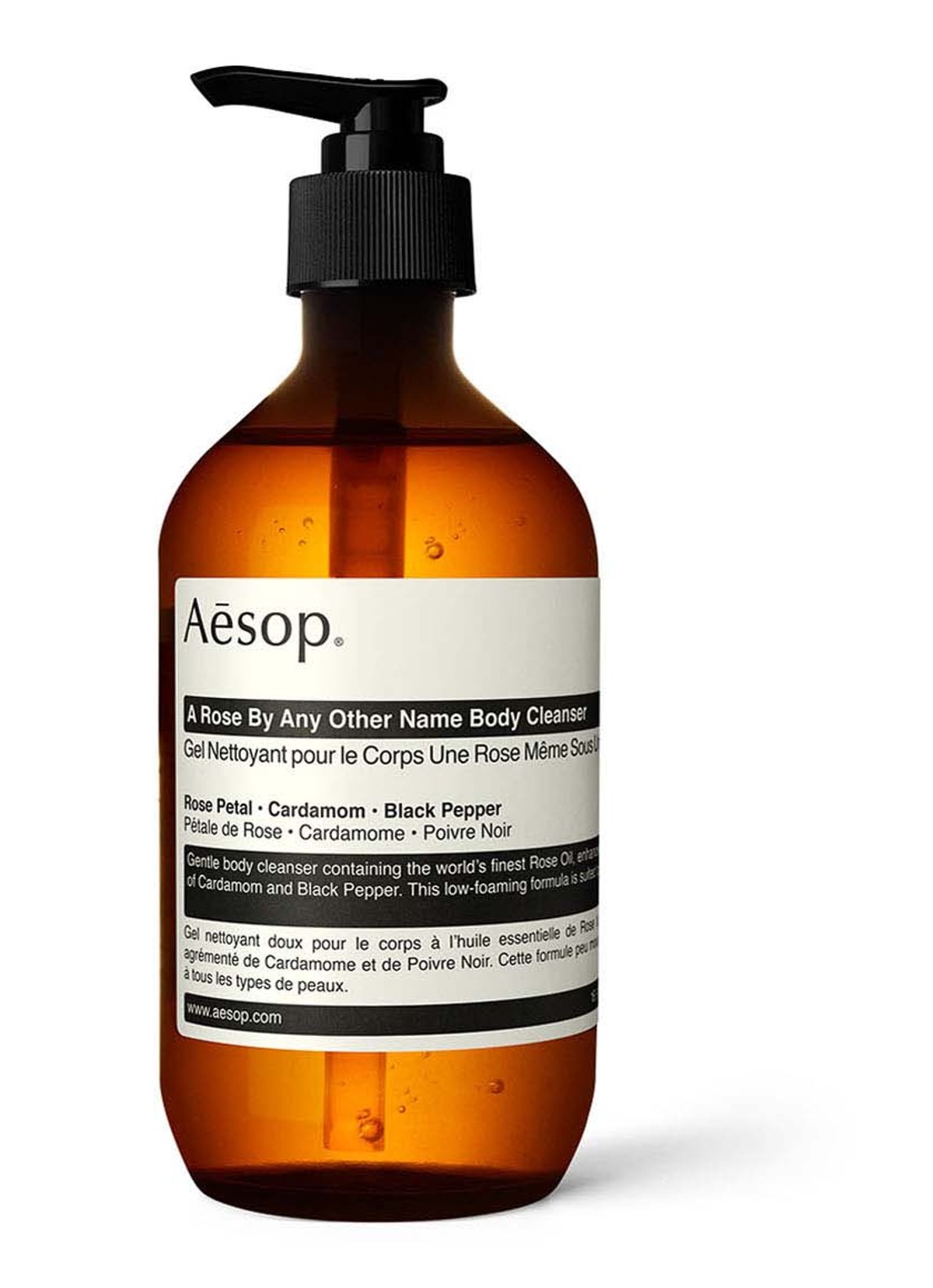 Aesop A Rose By Any Other Name Body Cleanser - douchegel - voorkant undefined
